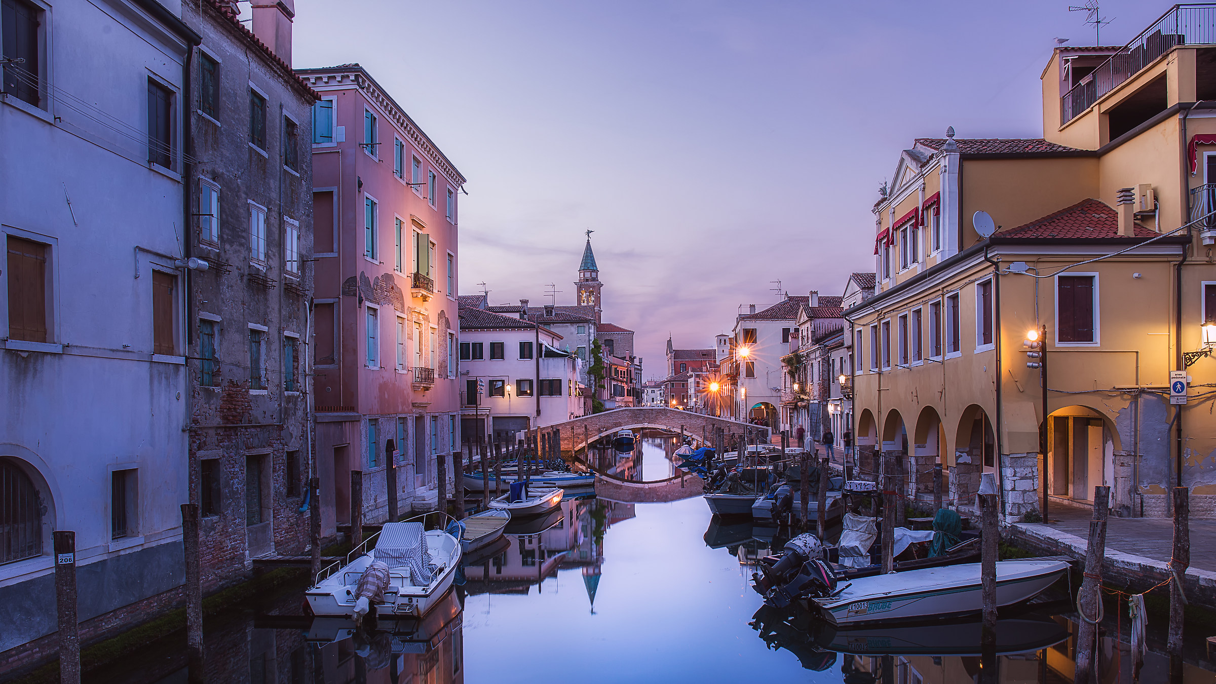 Blue Hour in Chioggia