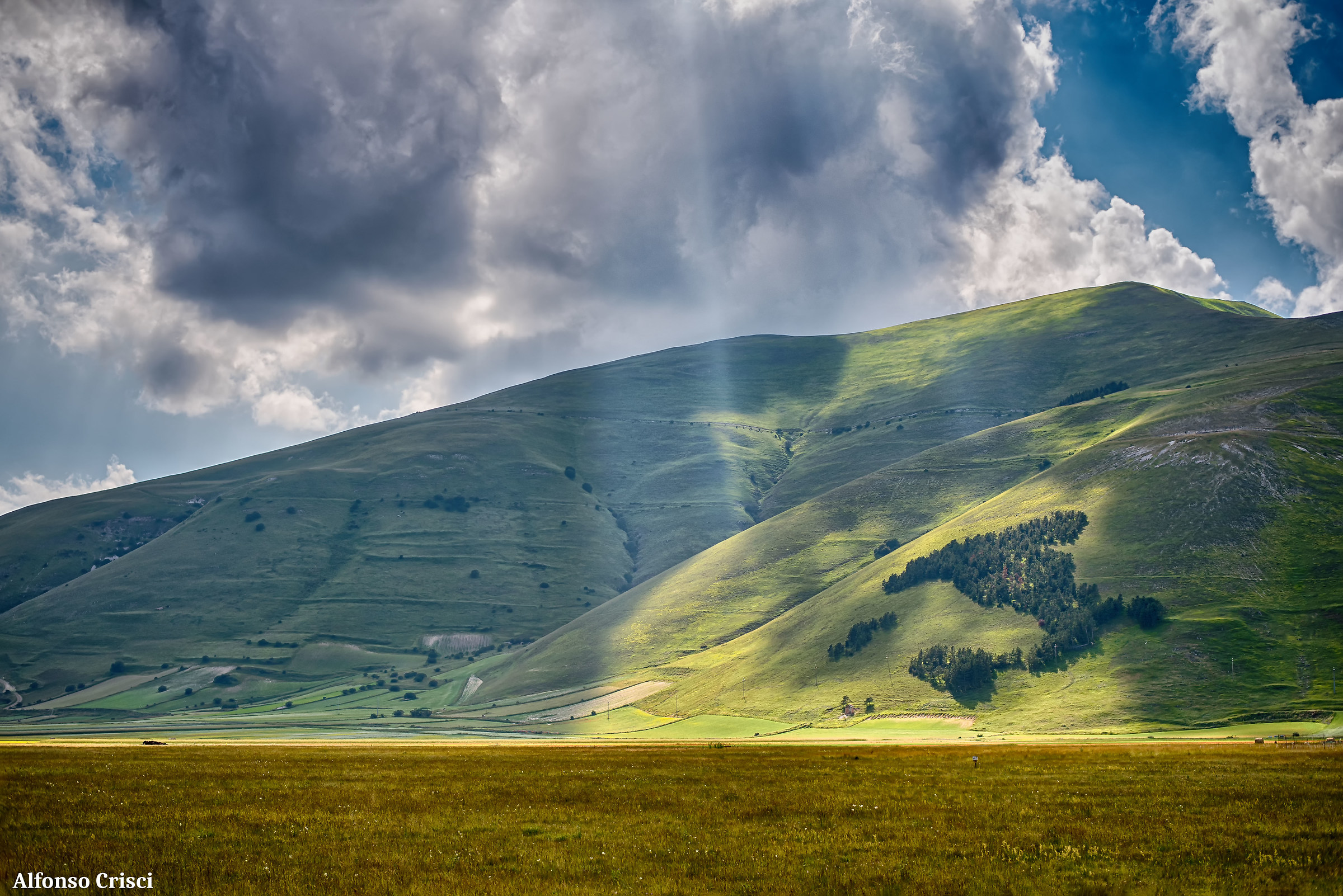L'italia di Castelluccio di Norcia...