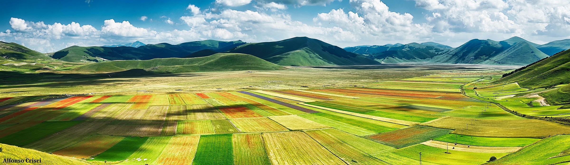 Vista da Castelluccio di Norcia