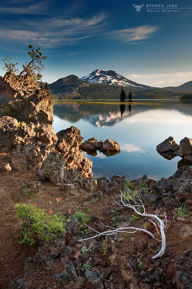 Sparks Lake