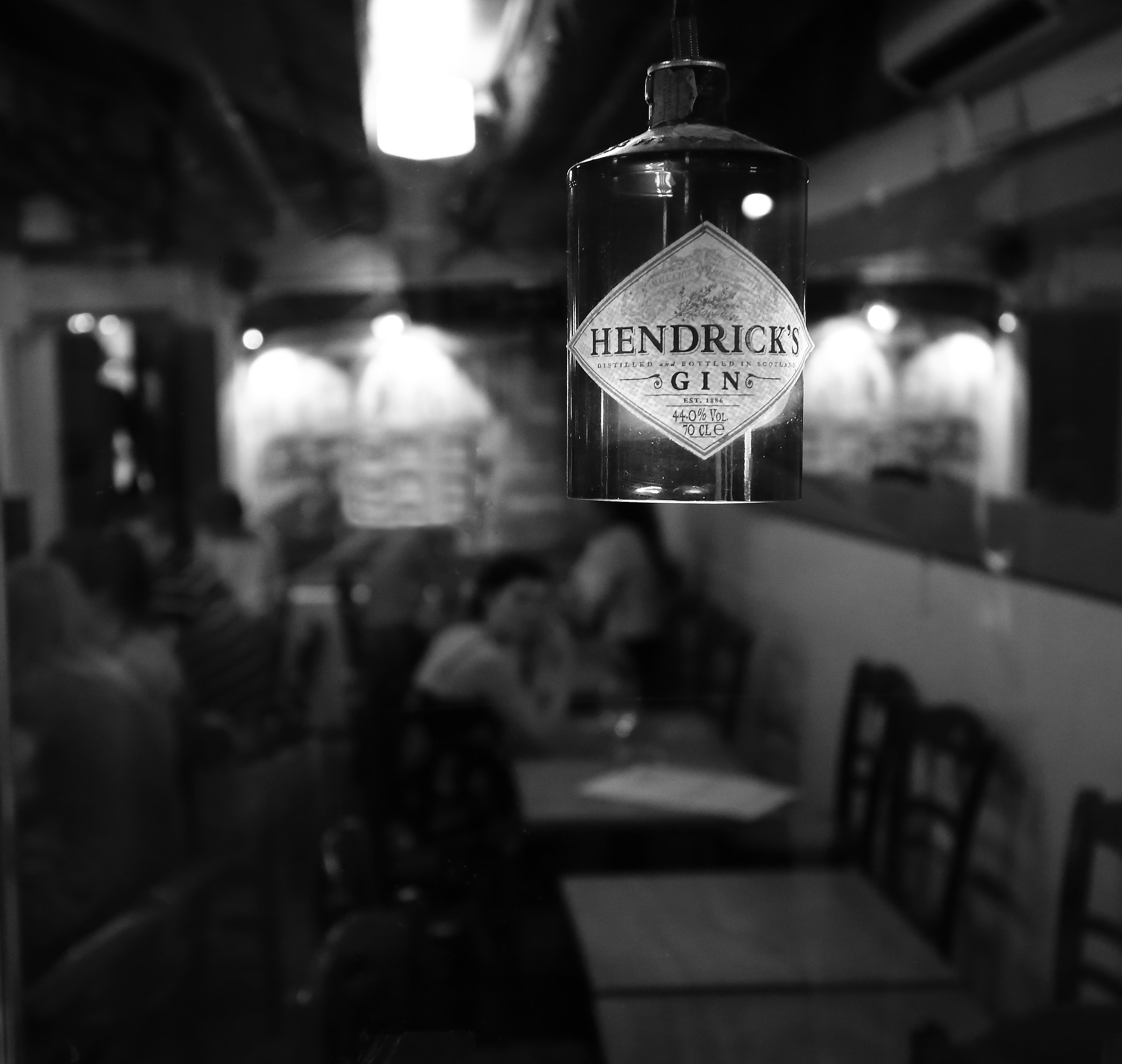 Hendrick's gin