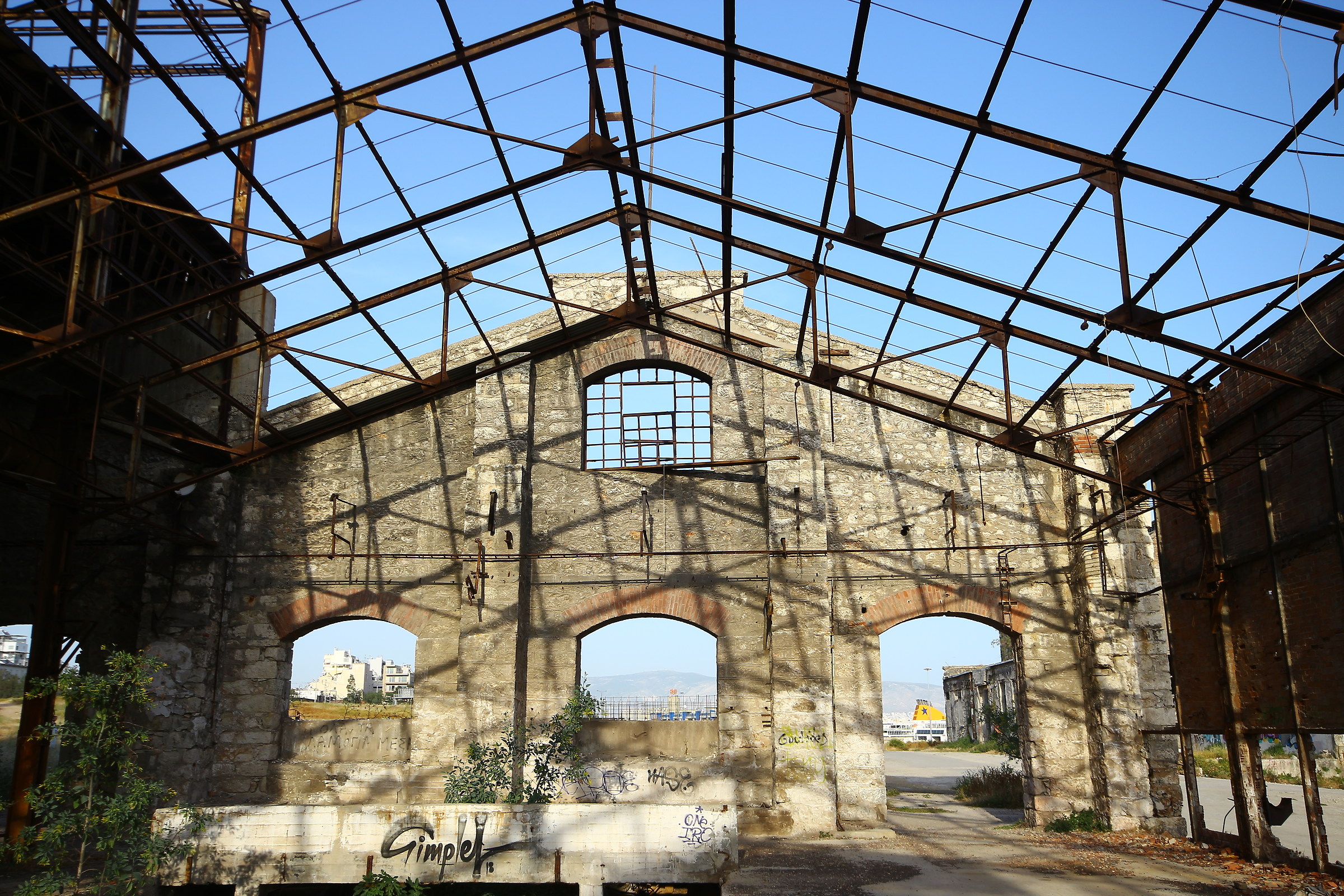 Shadows Of The Iron Skeleton (2)