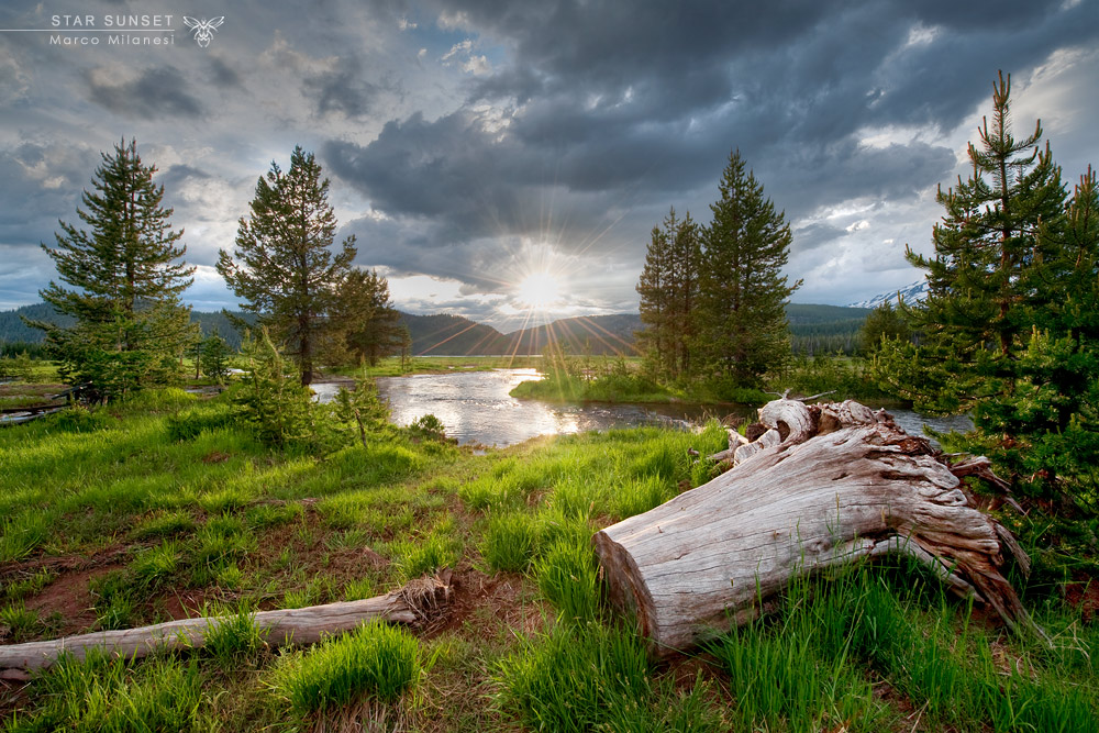 Star Sunset