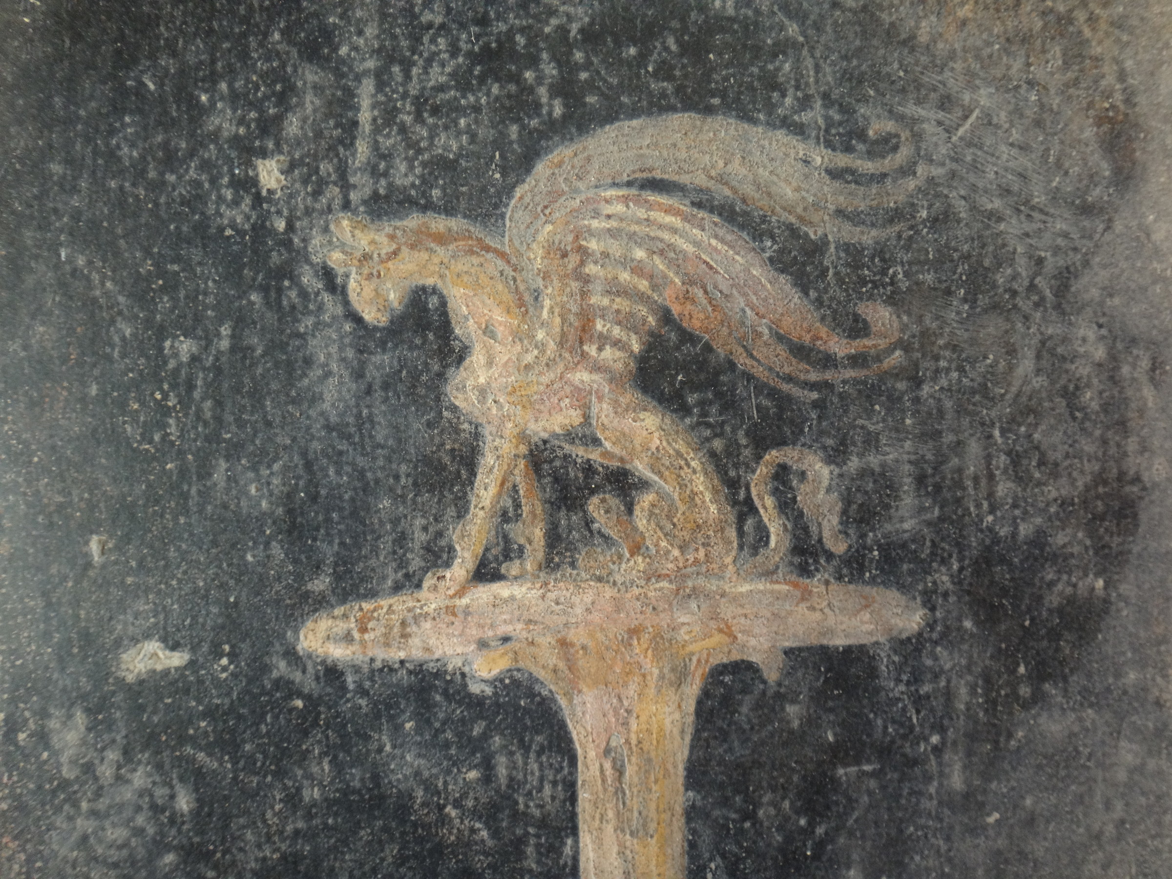 Wall fresco, Poppea's Villa, OPLONTI