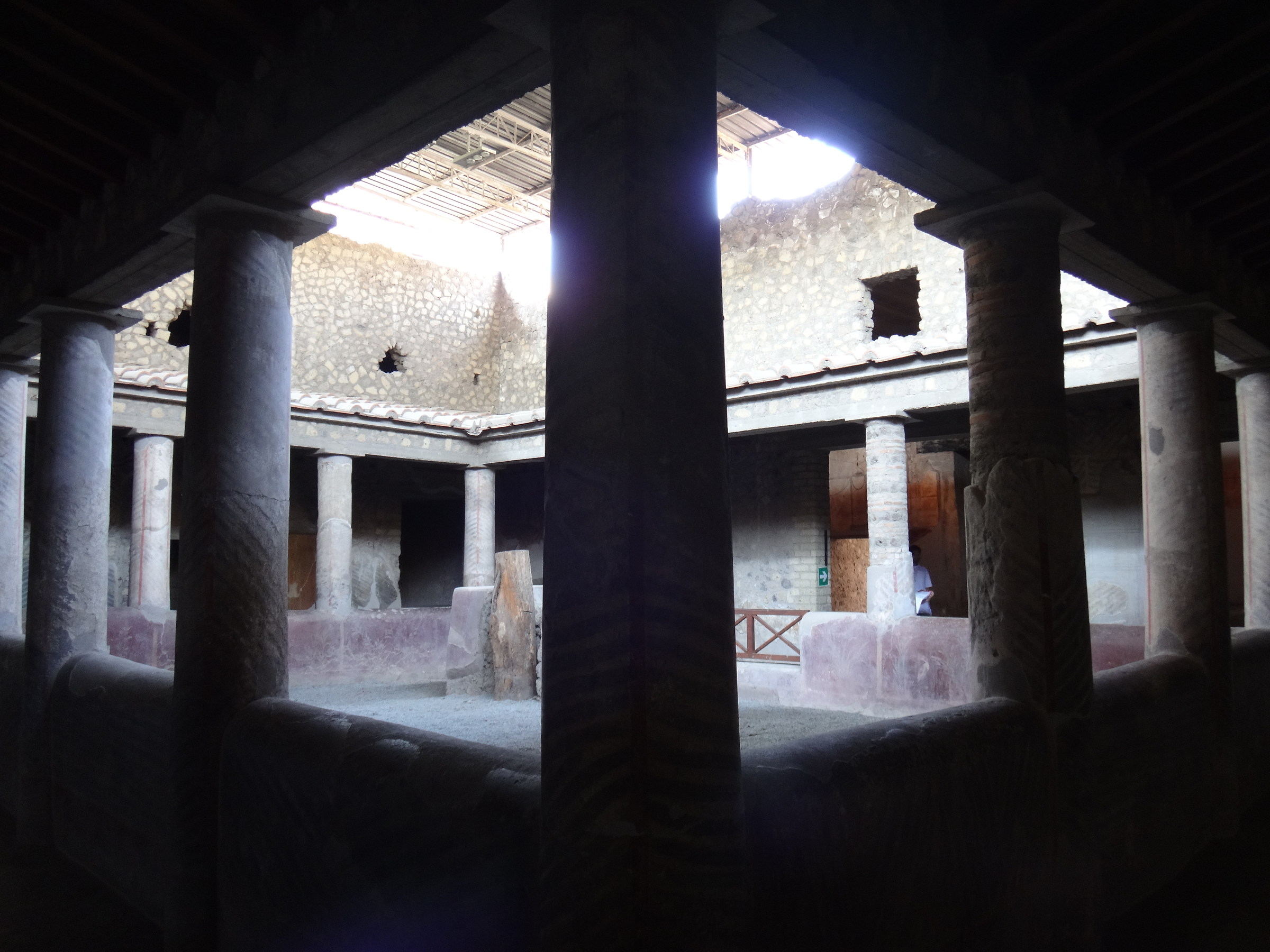 VIlla of Poppea, OPLONTI