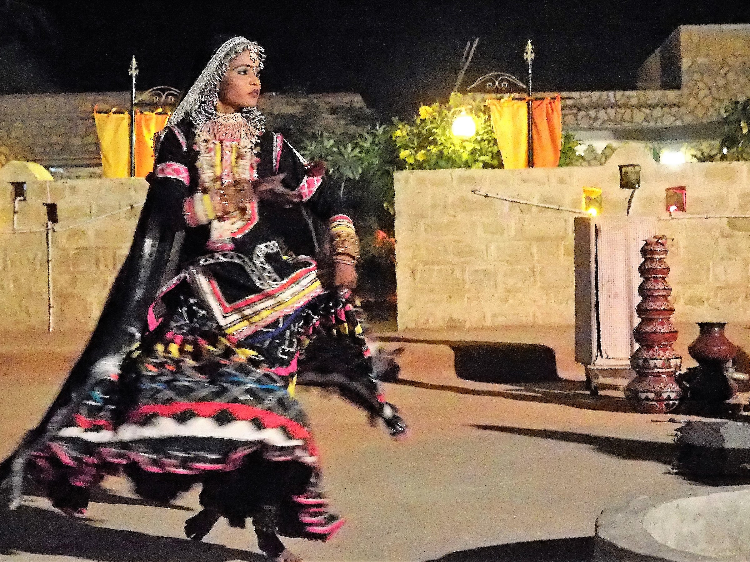Rajasthani dancer
