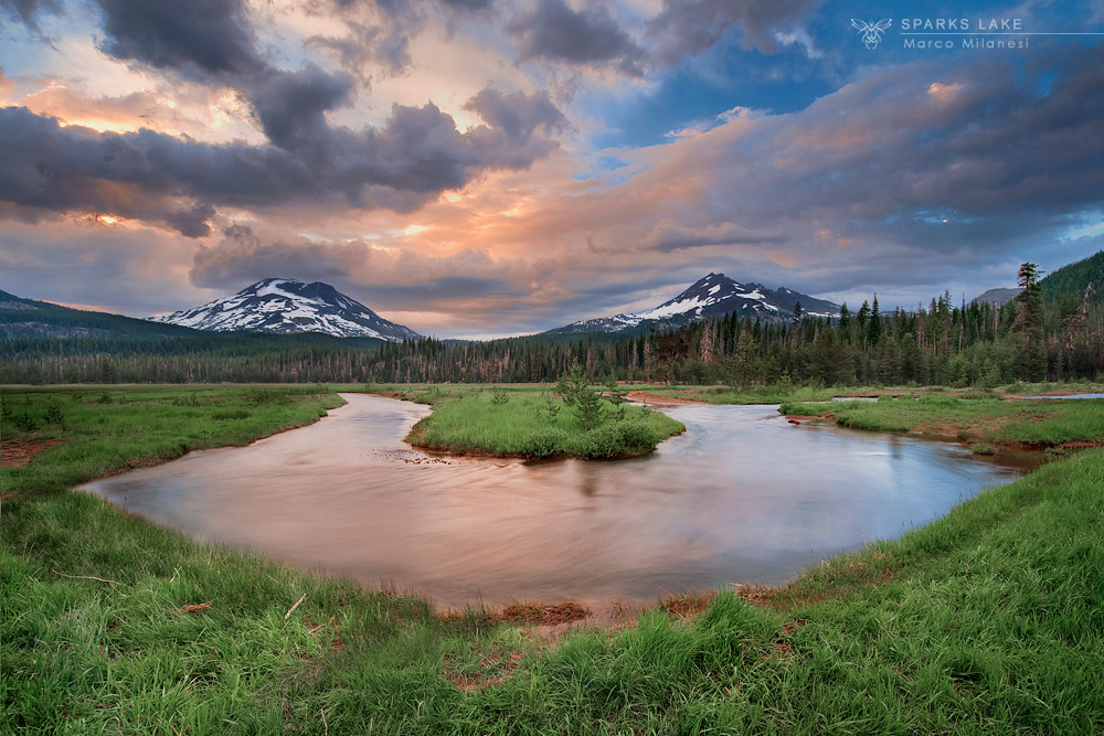Sparks Lake