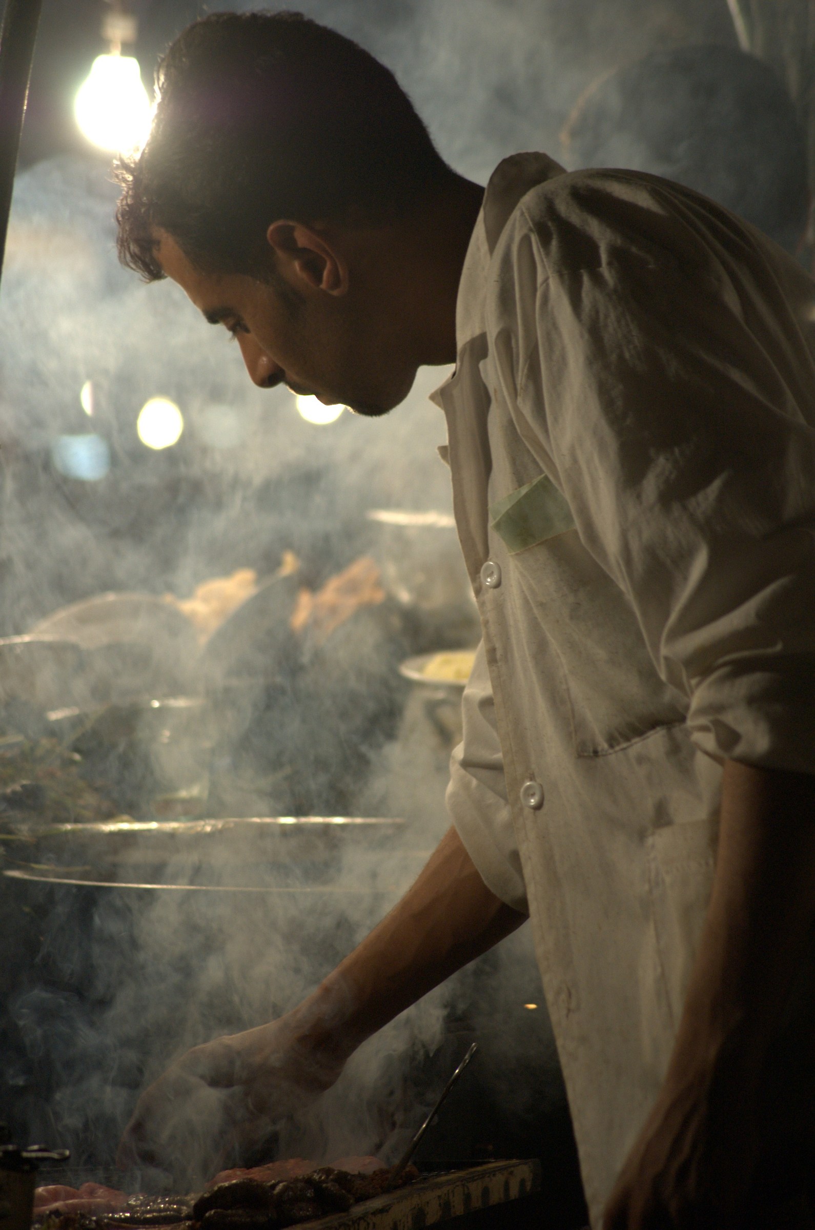 Un cuoco di Marrakech