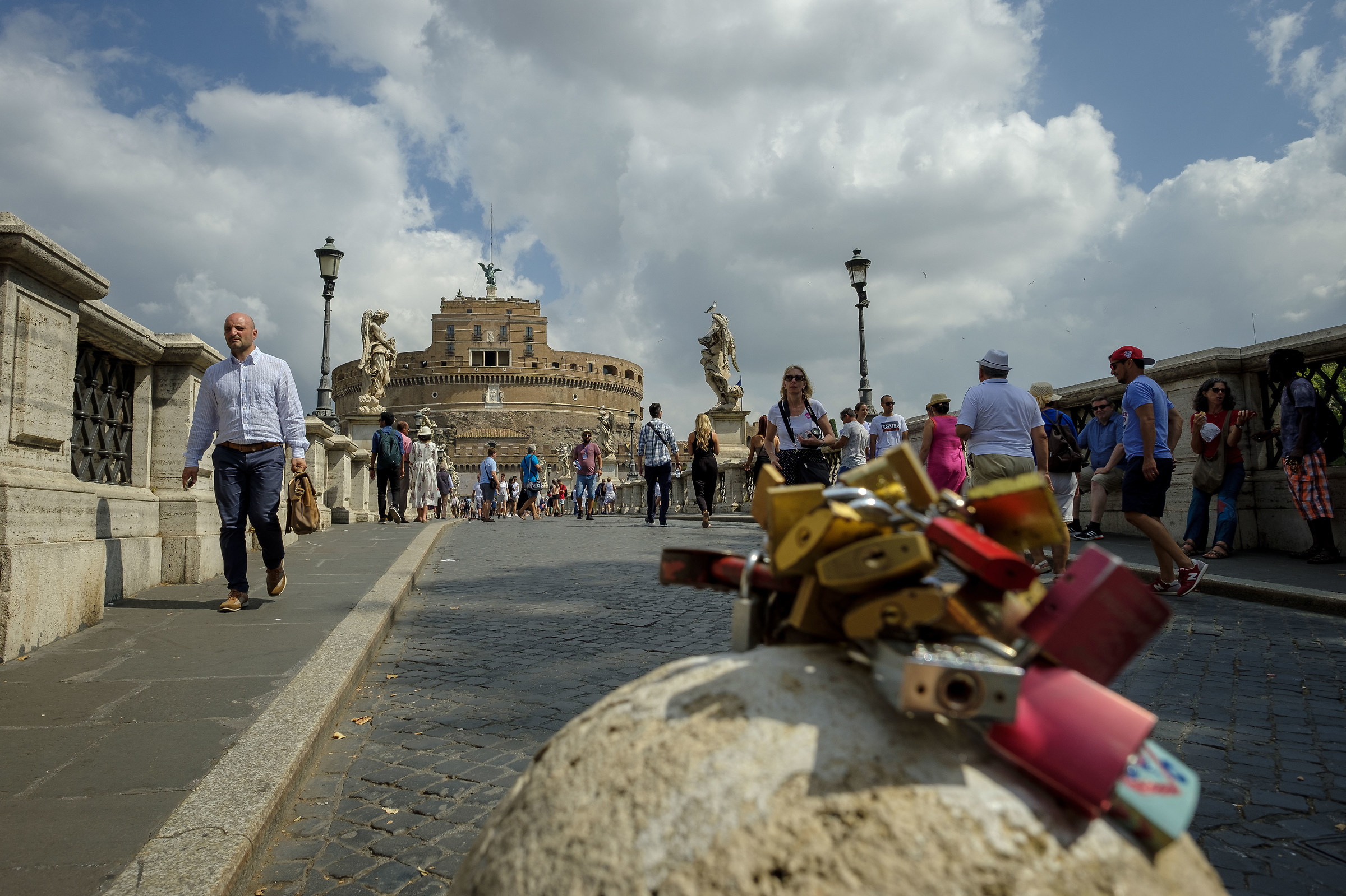 Uno sguardo su Castel Sant'Angelo