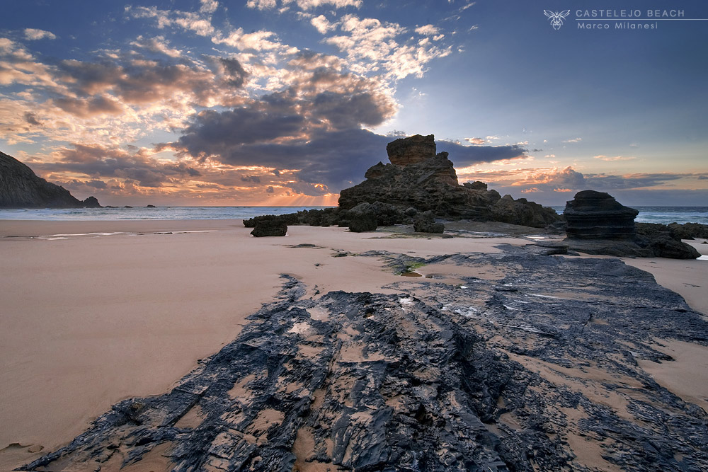 Castelejo Beach - Portugal