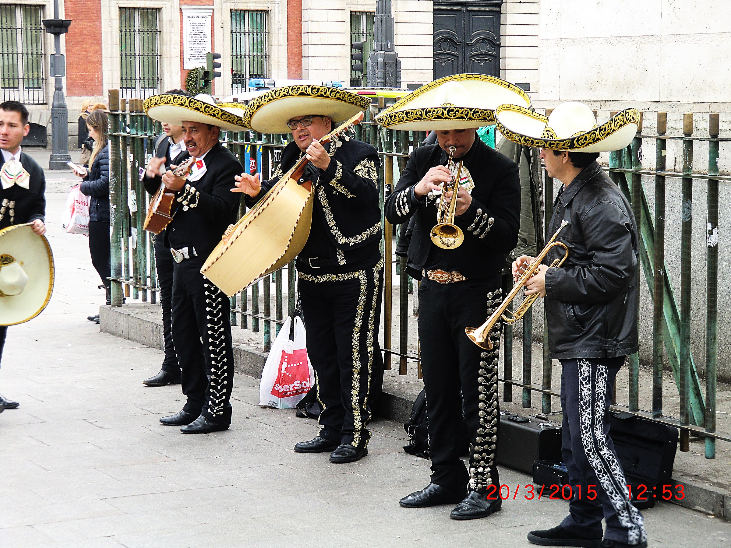Mexican Concert in Madrid