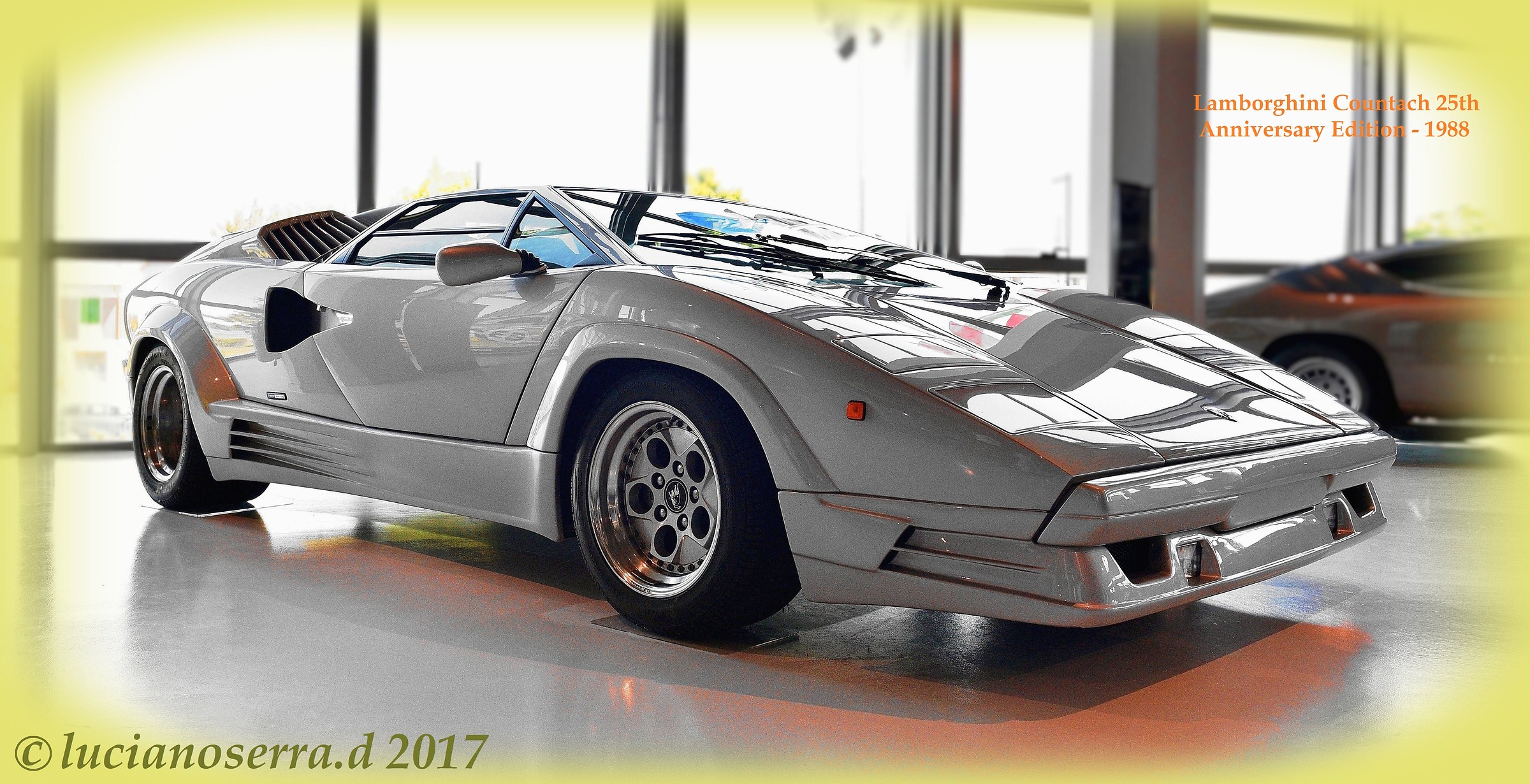 Lamborghini Countach edition of the 25th anniversary