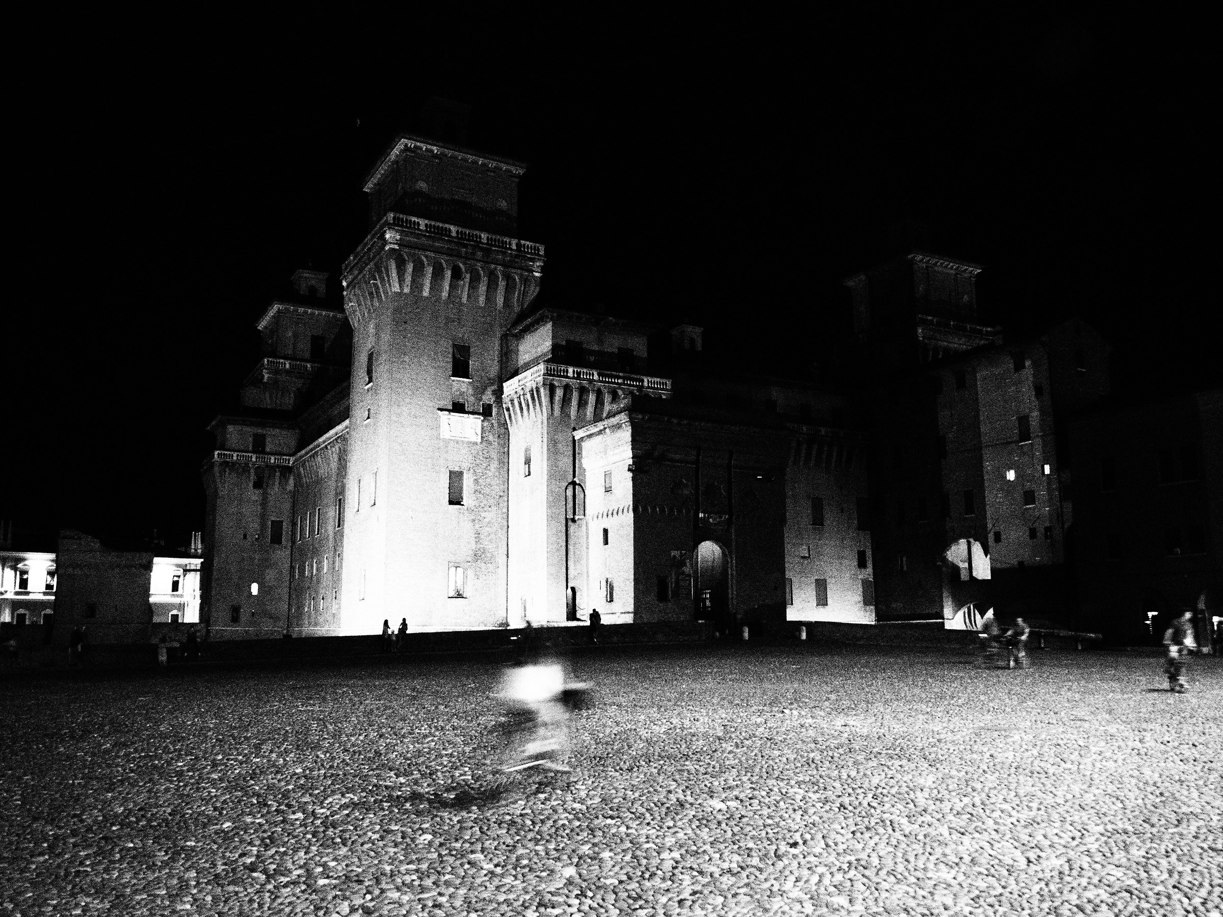 In Castle in Darkness