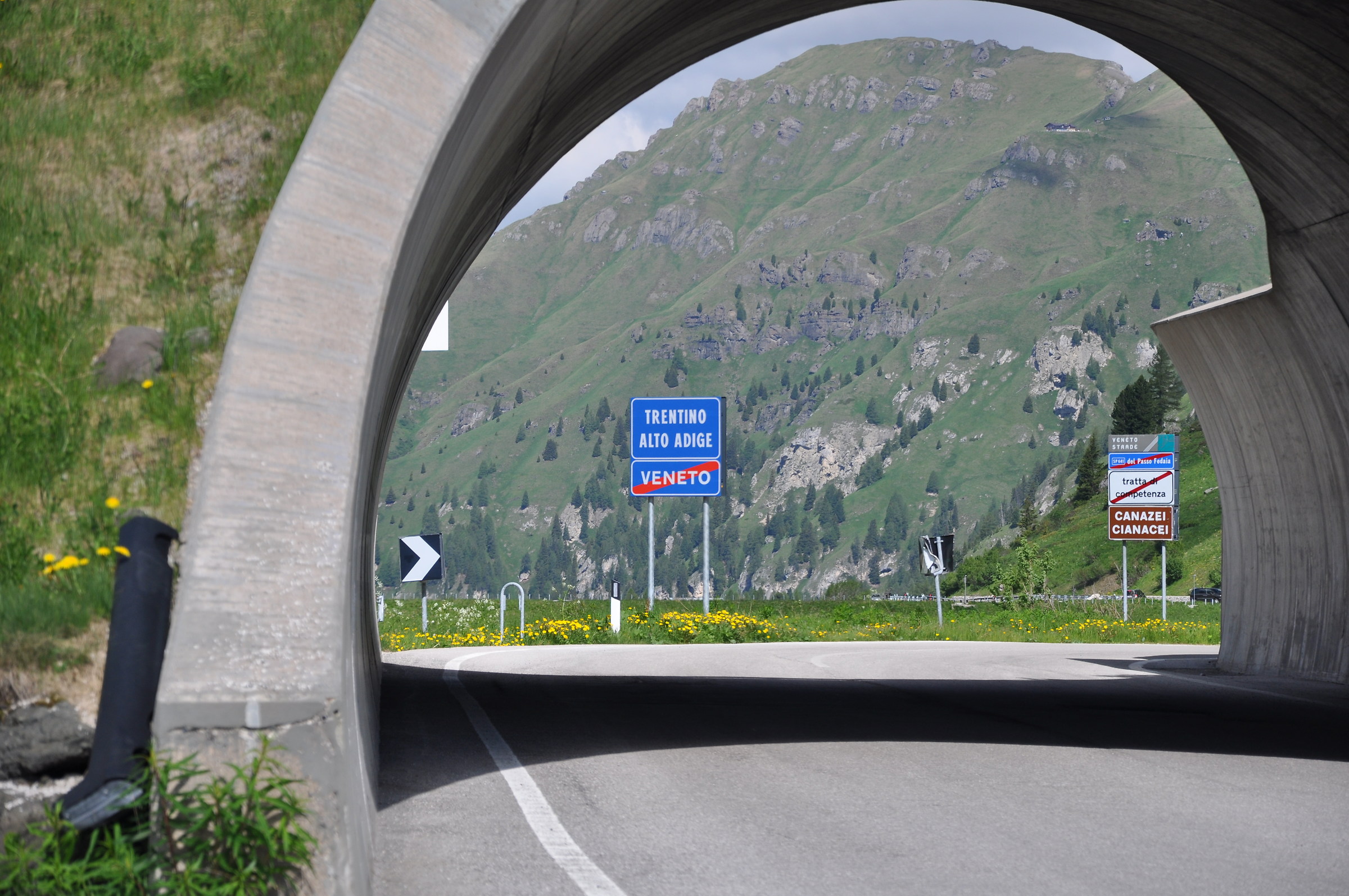 Confine Veneto con Trento