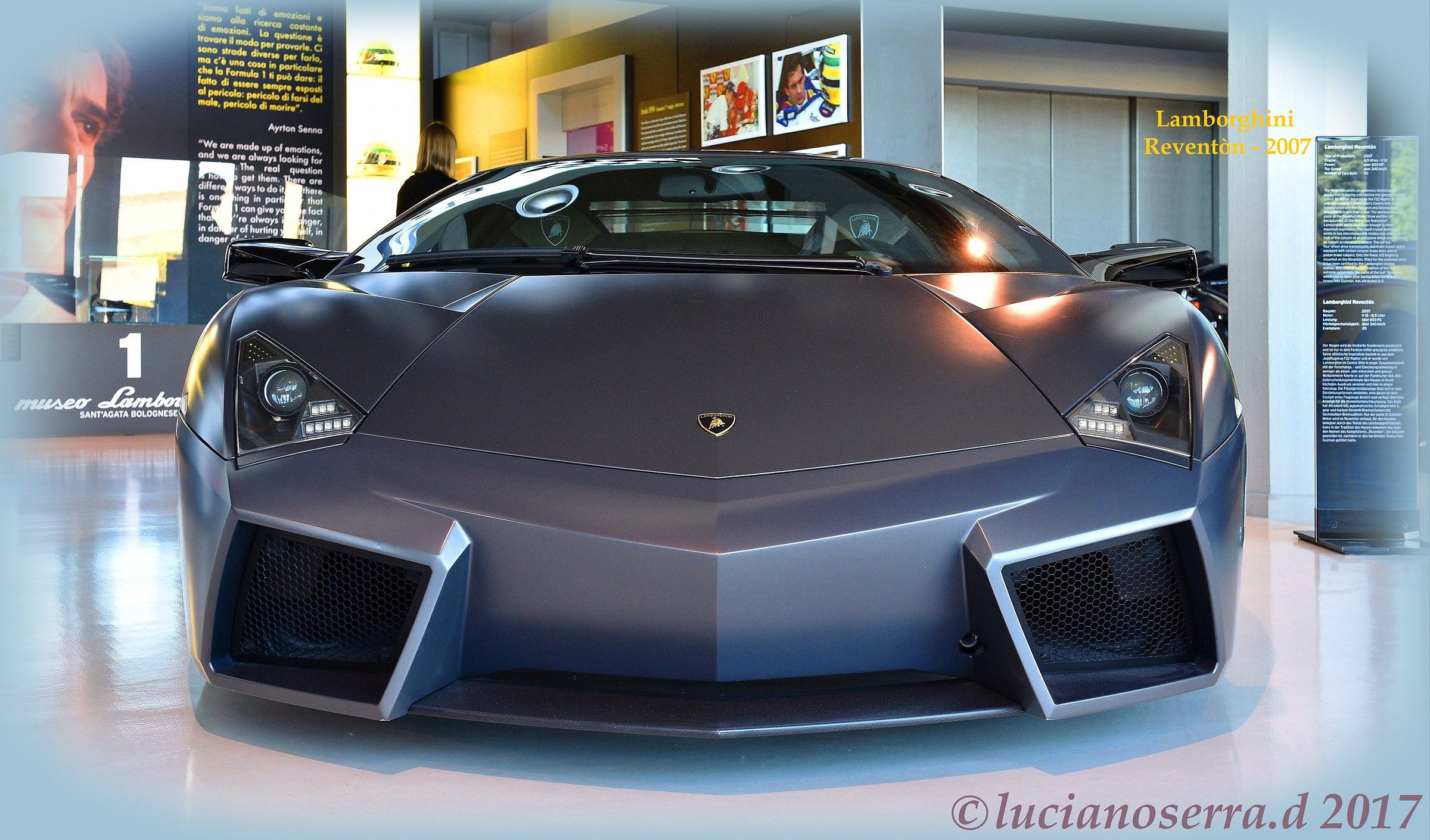 Lamborghini Reventòn - 2007