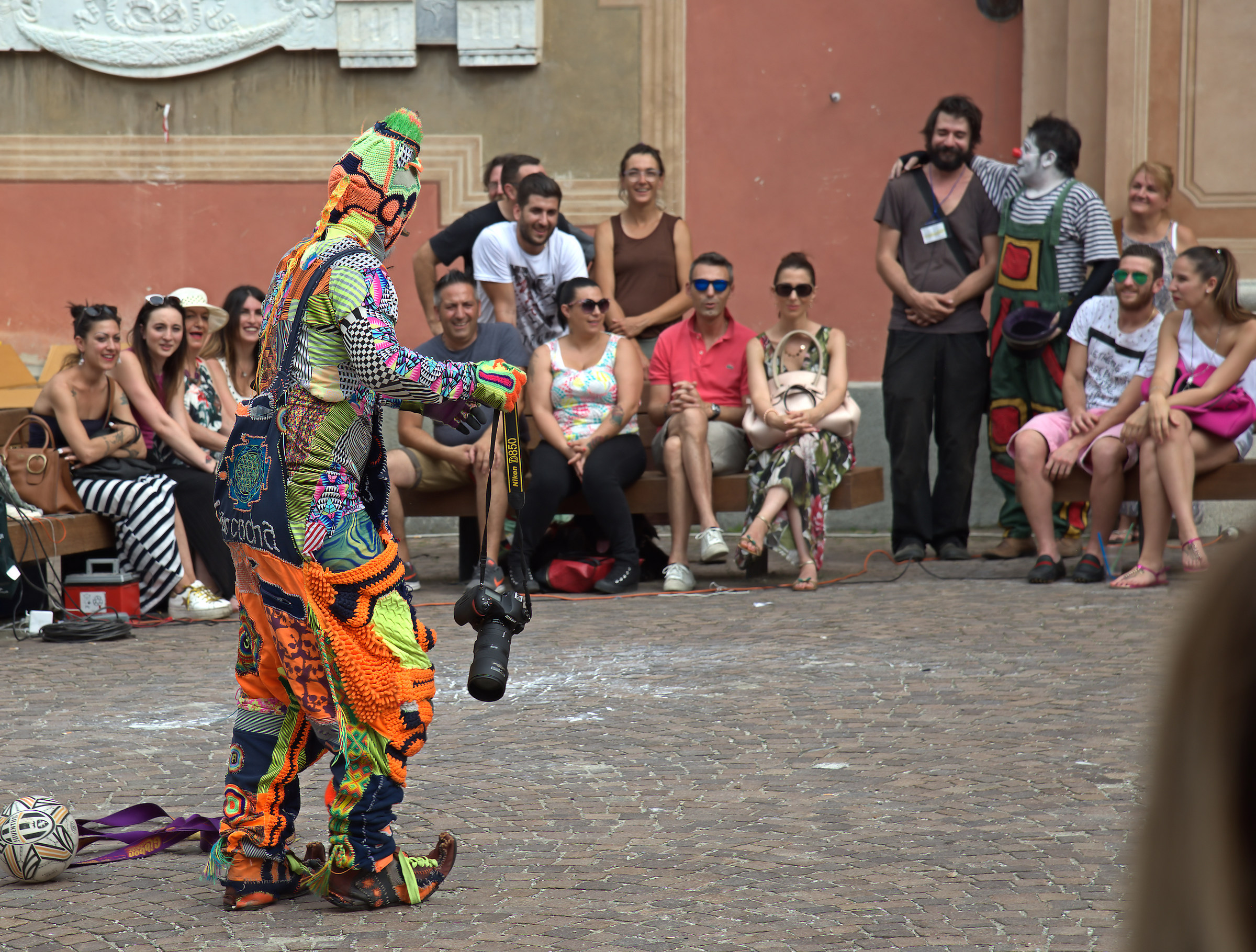 Scherzetto della caduta della reflex