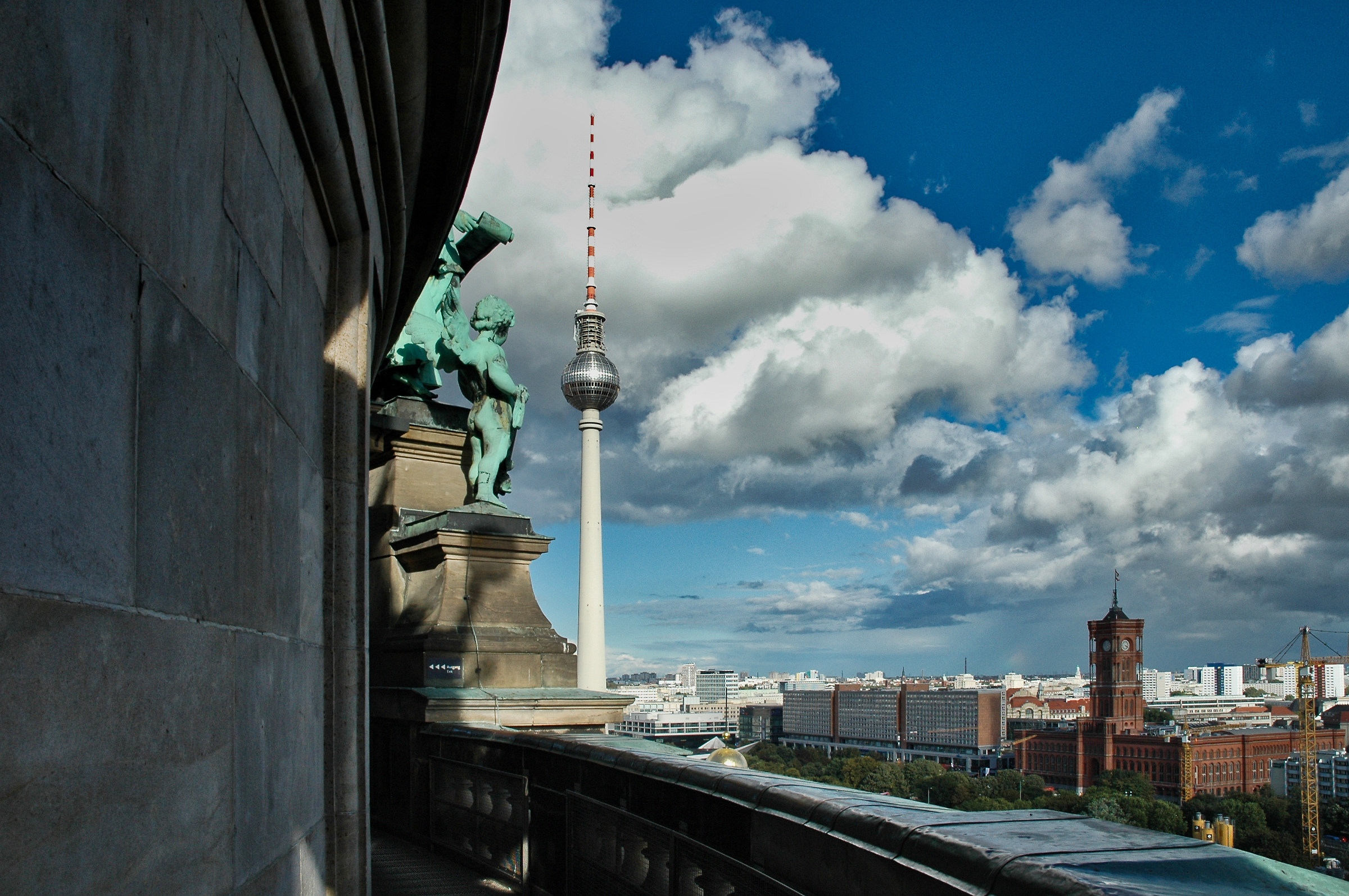 Berliner Dom and TV Tower