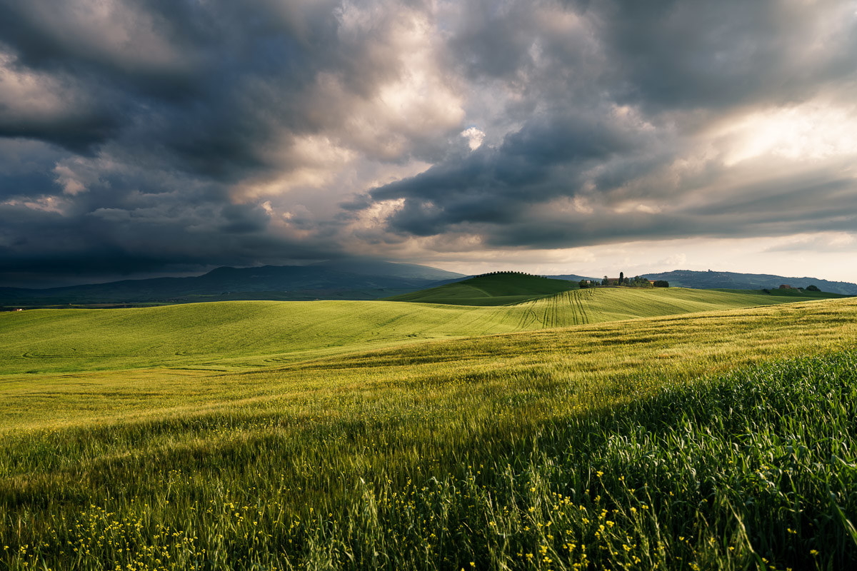 Temporale al Tramonto