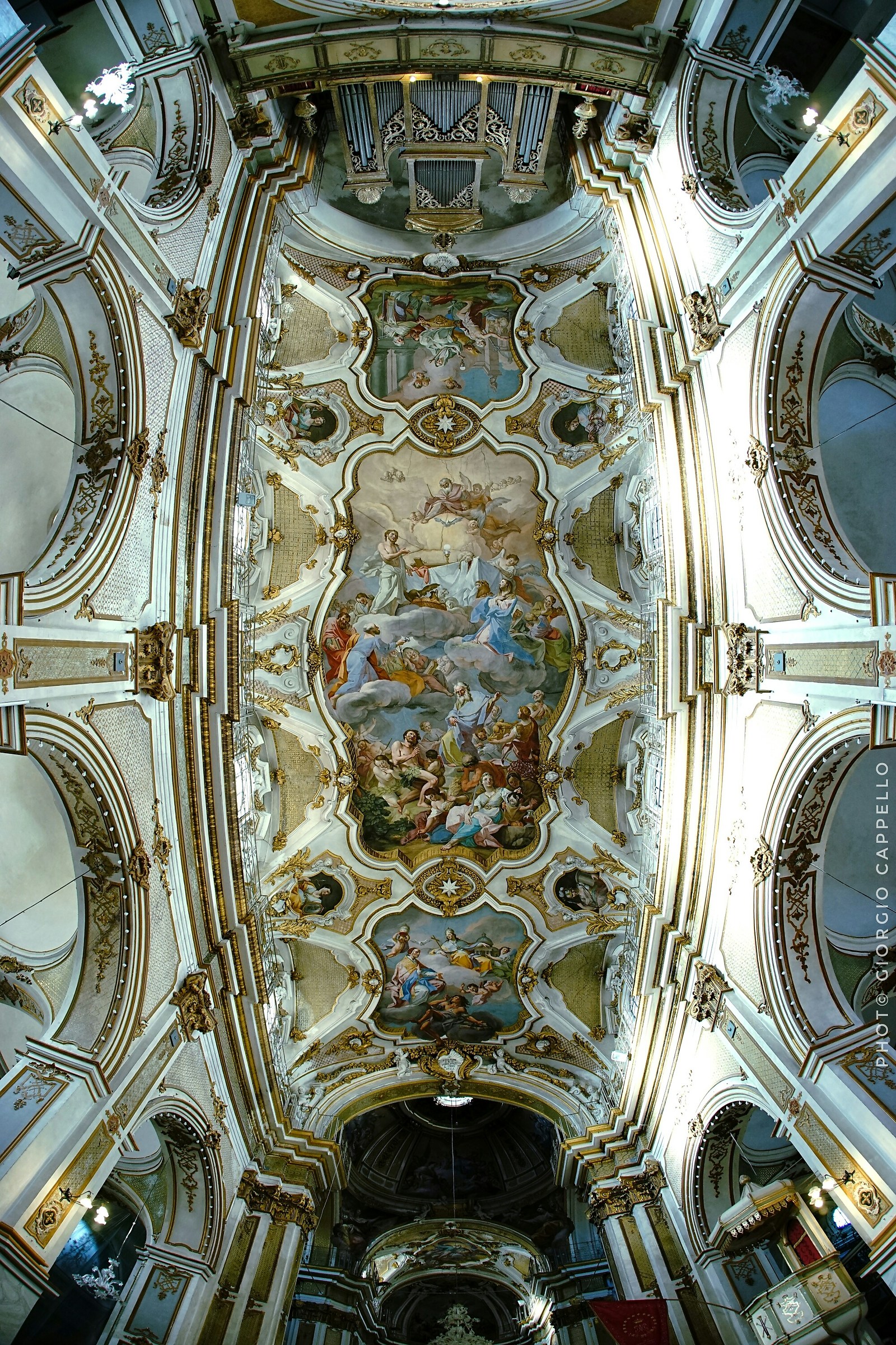 Fish-Eye frescoes