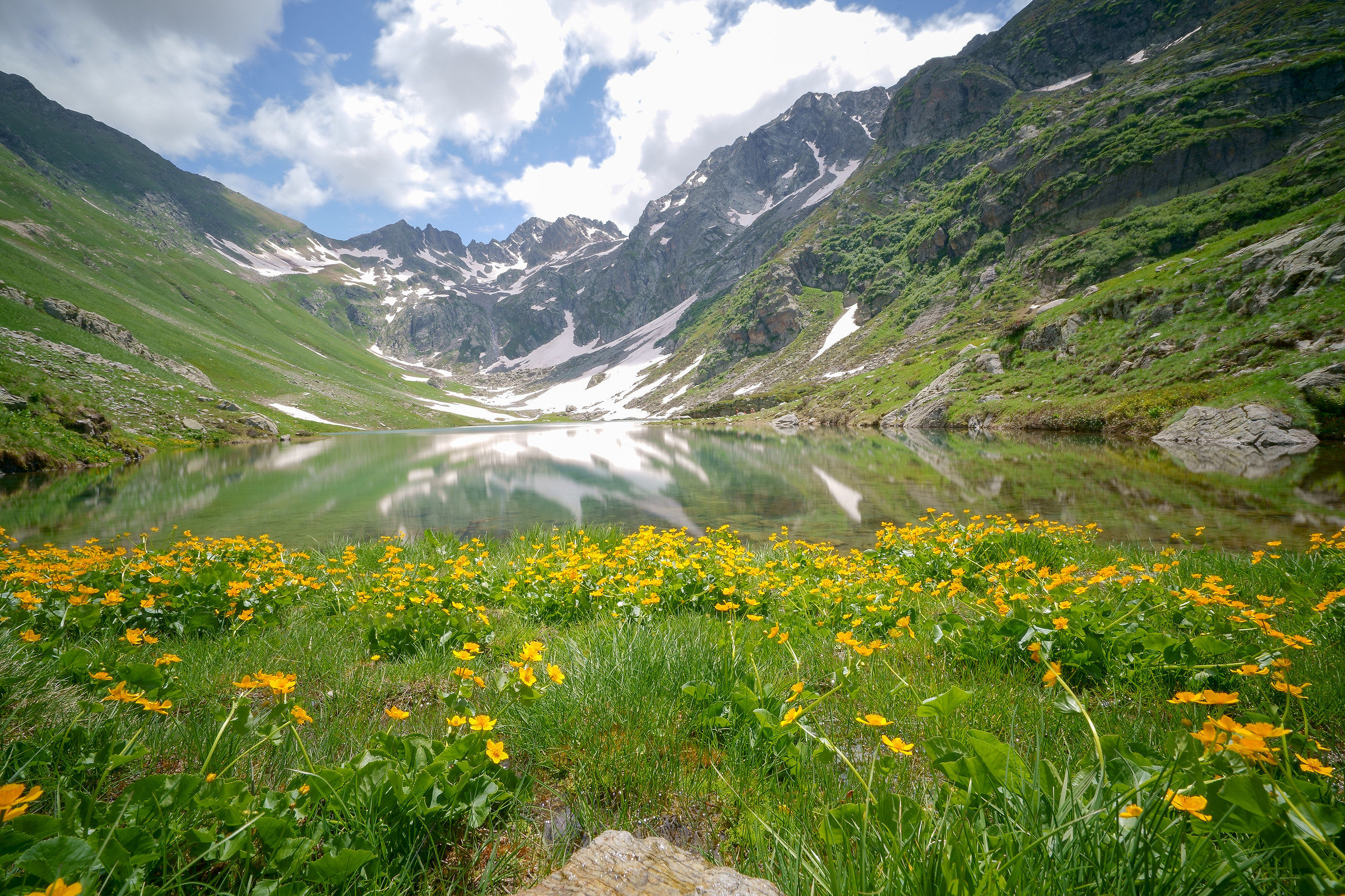 Lake of Vej of the Bouche