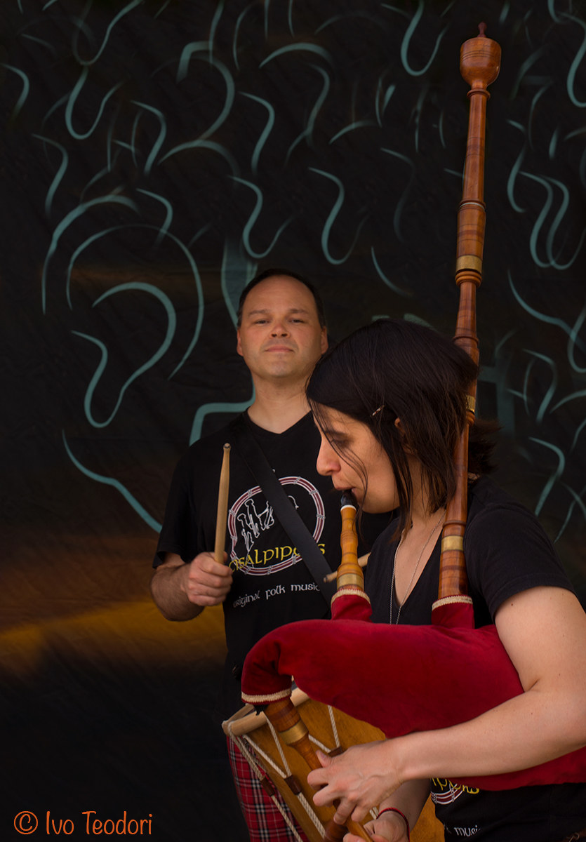 Comacchio: Concerti in salina "Cisalpiper"