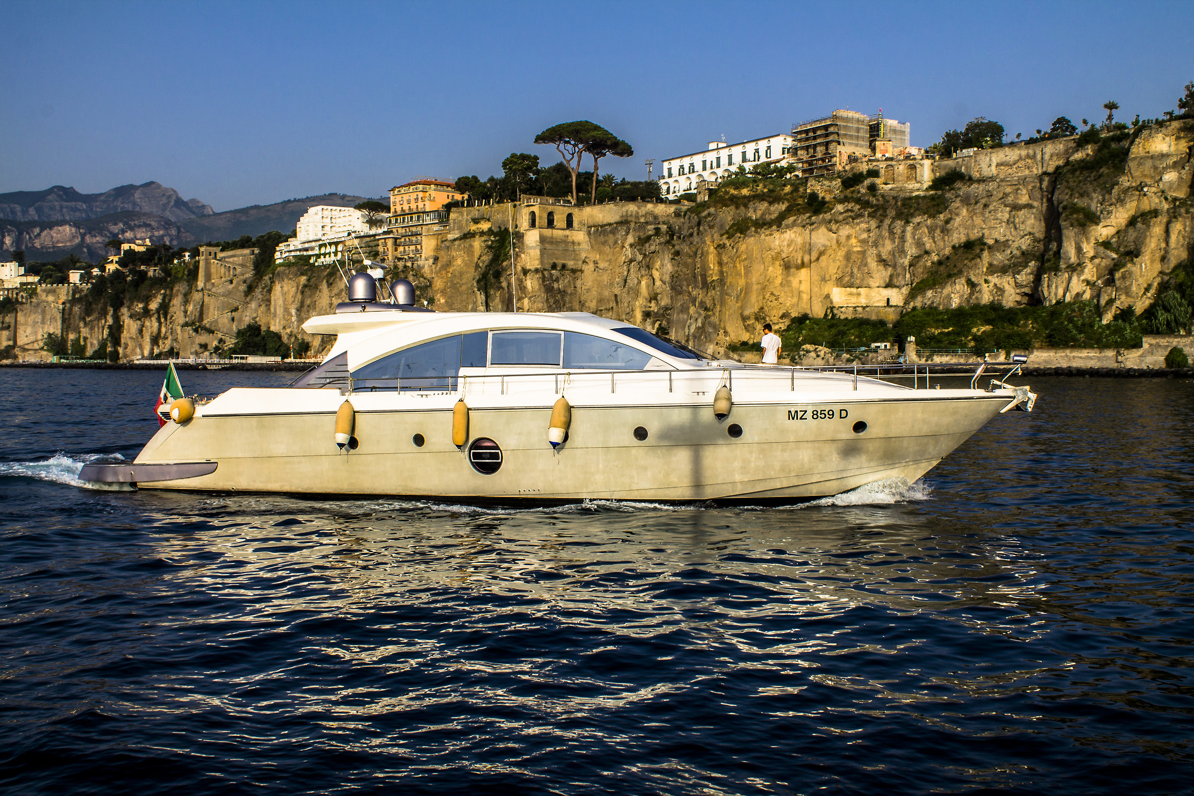 Yacht Sorrento Coast