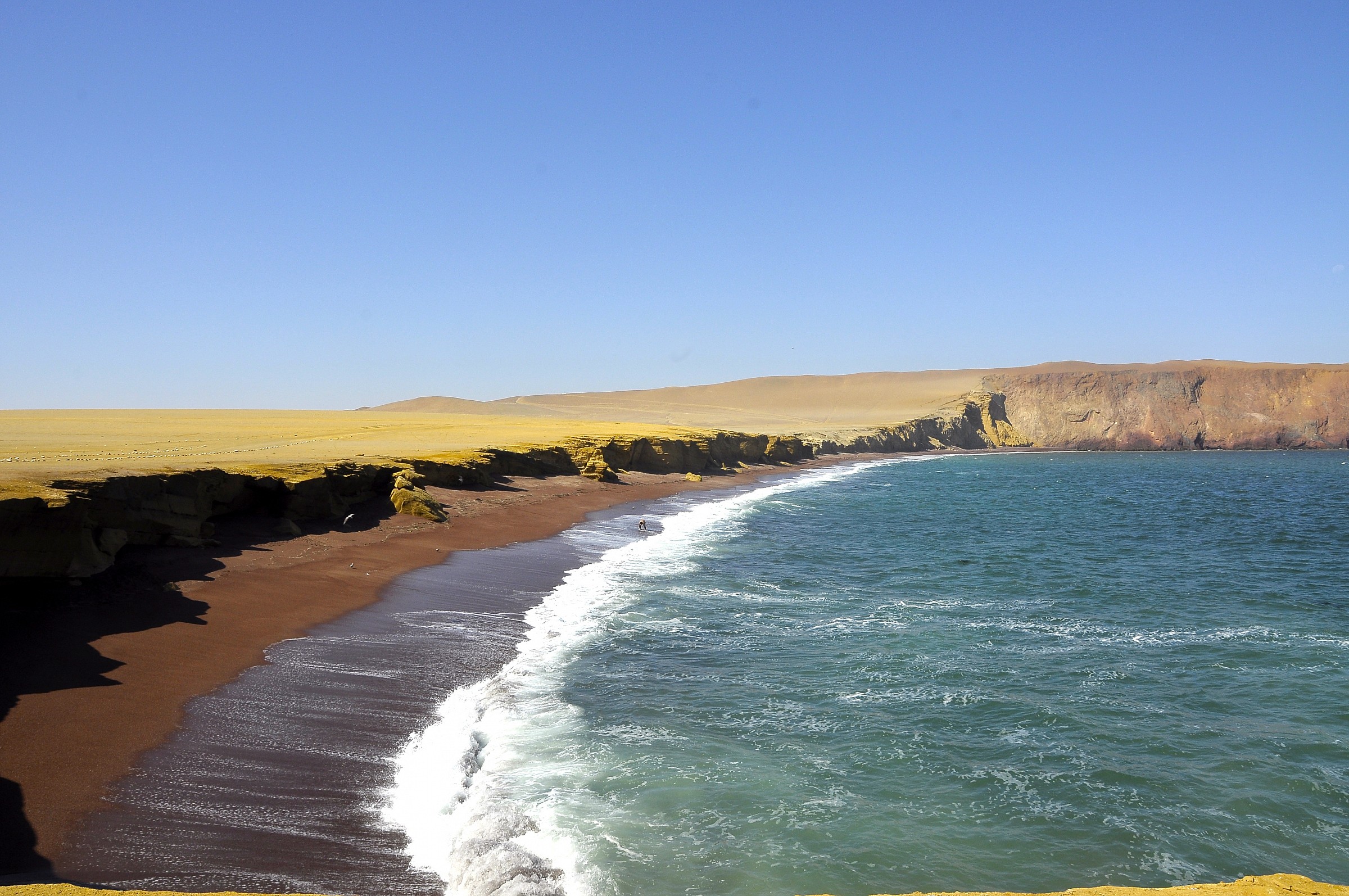 Peruvian coast