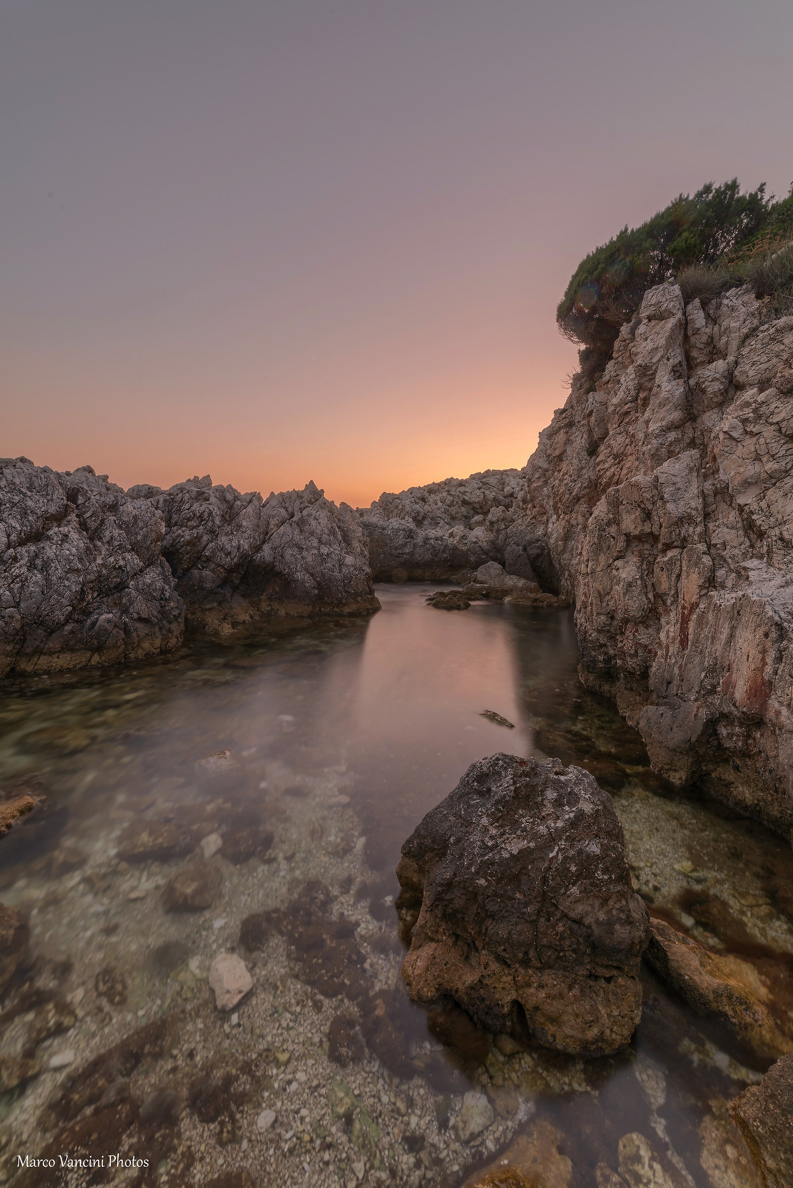 The sunsets, the beautiful ones