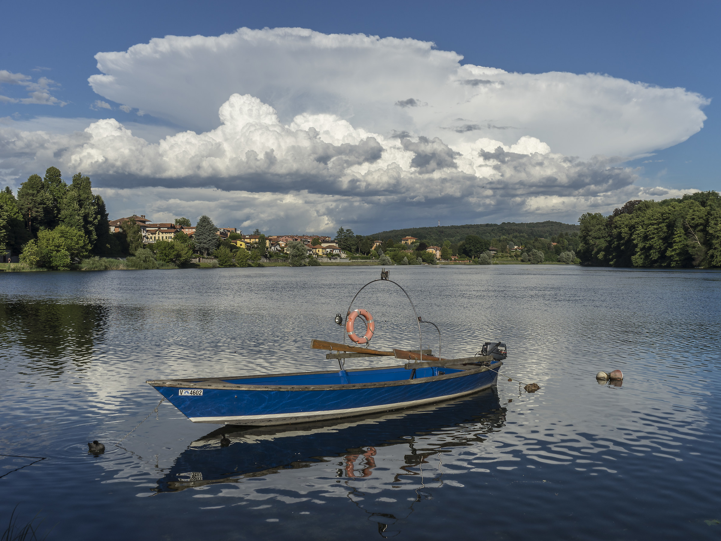 Tardo pomeriggio estivo