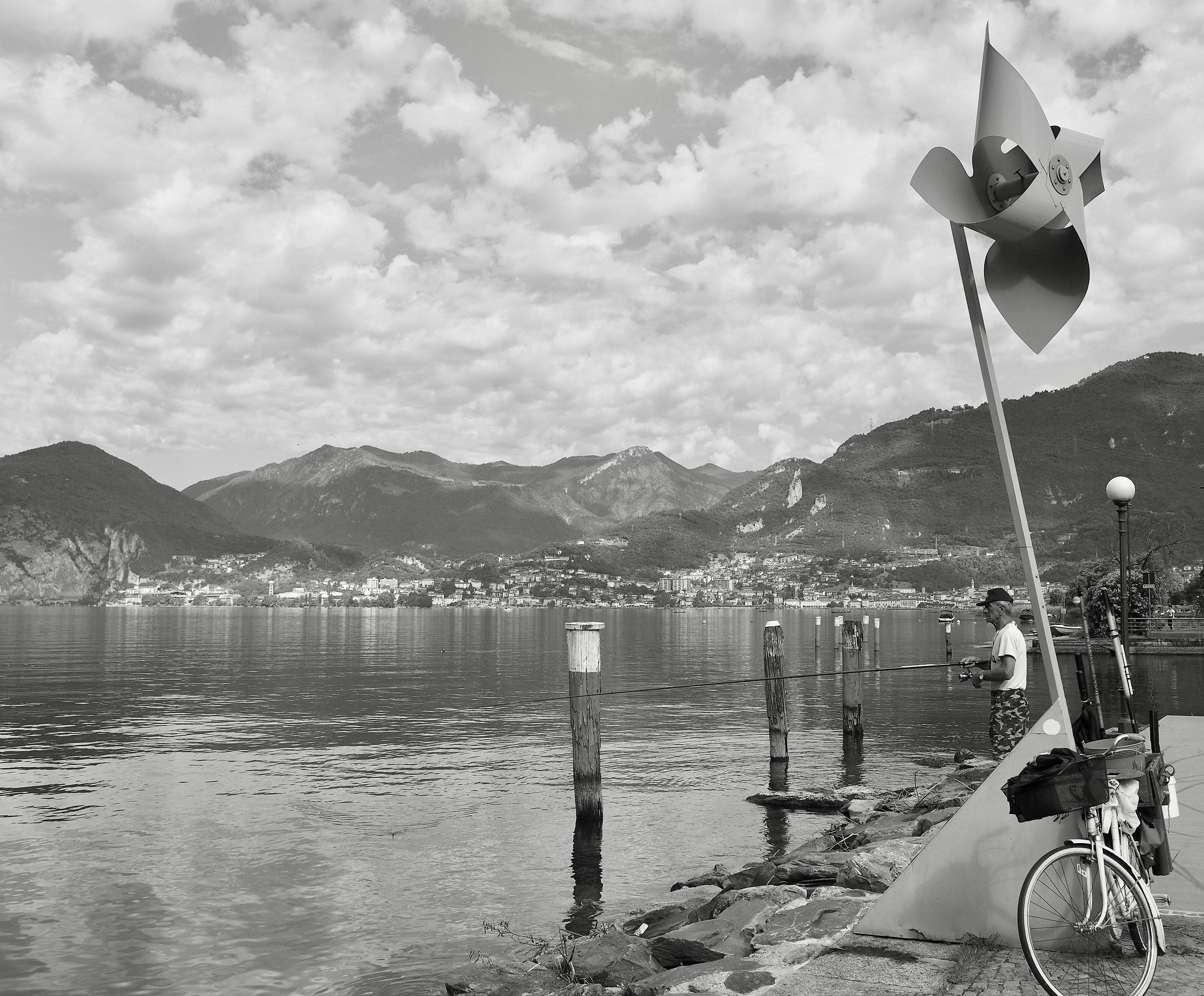 The old and the lake