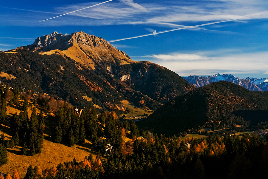 Pizzo Camino dal Passo della Presolana.