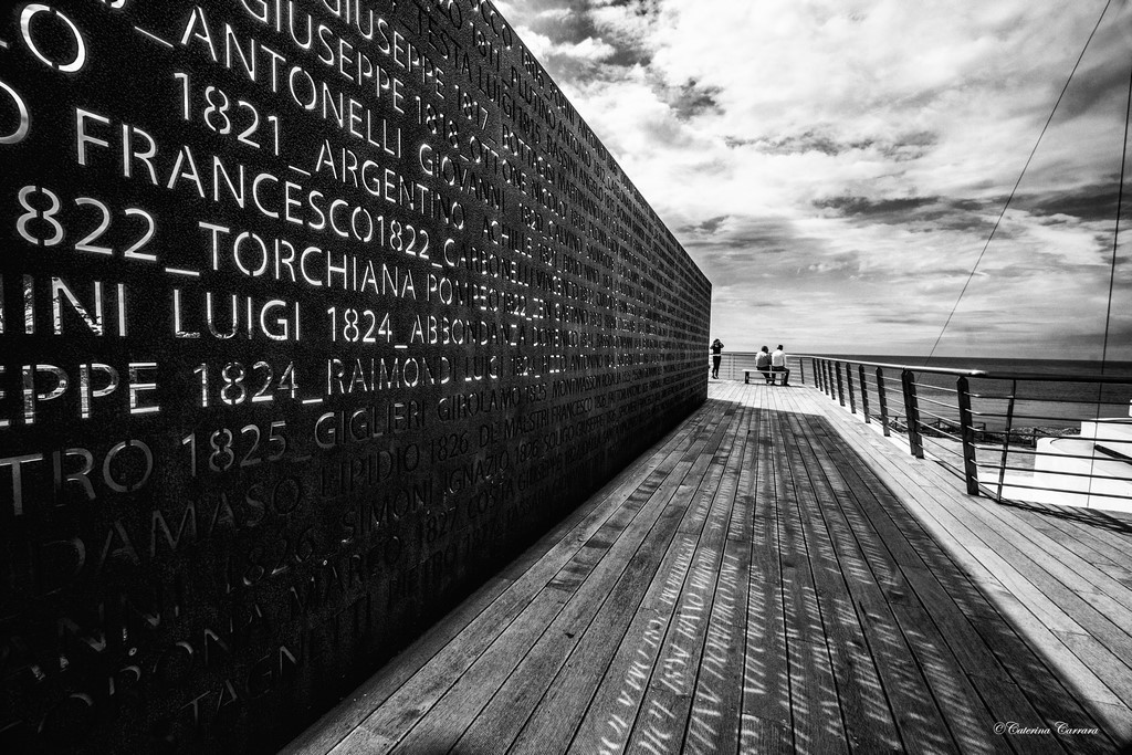 Marsala, monumento ai Mille.