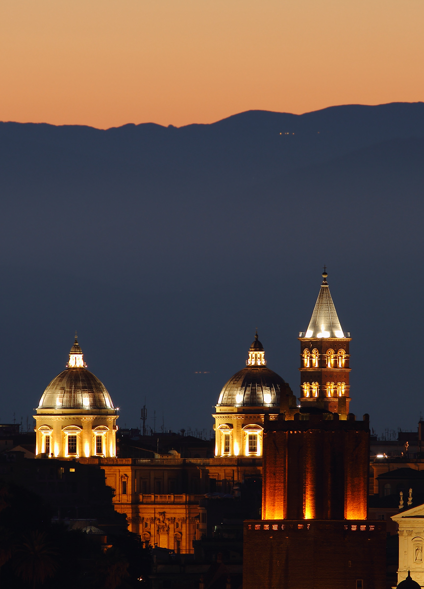 First Lights on Rome