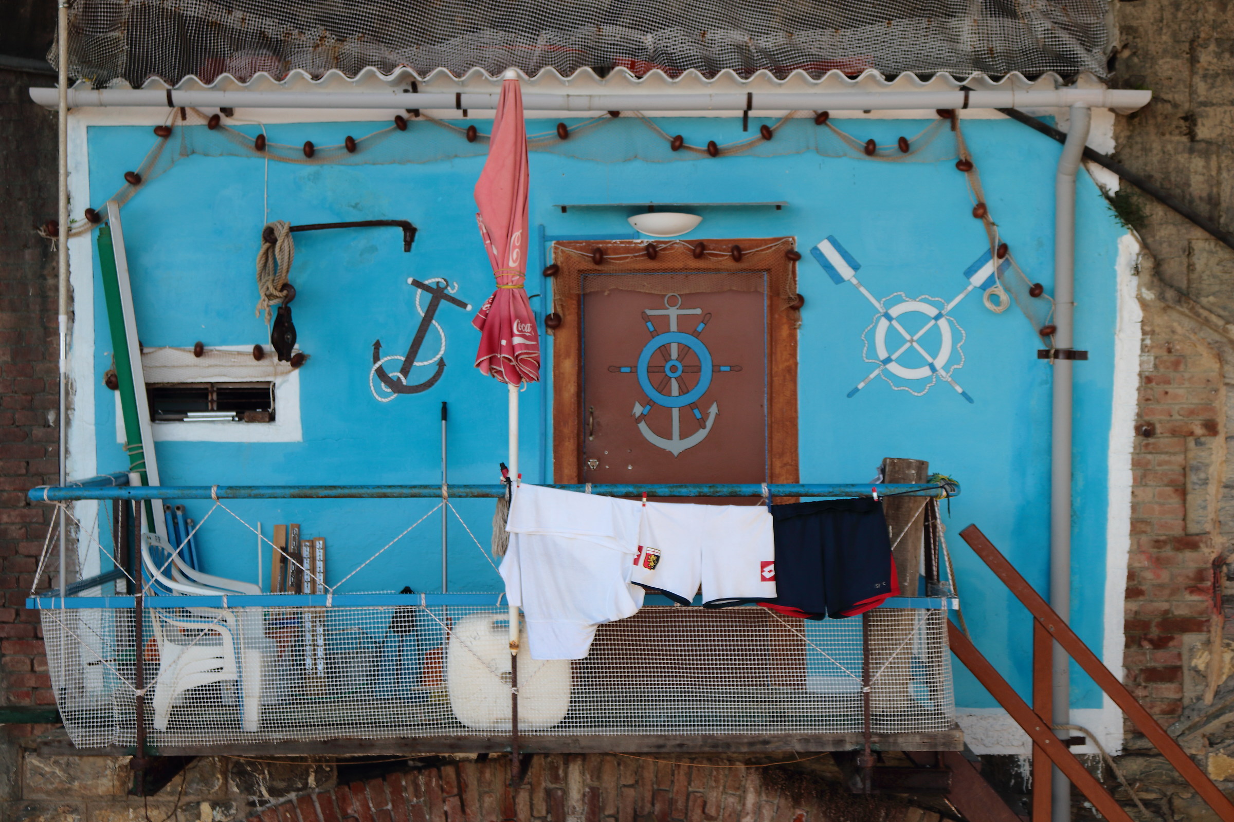 The Fisherman's house