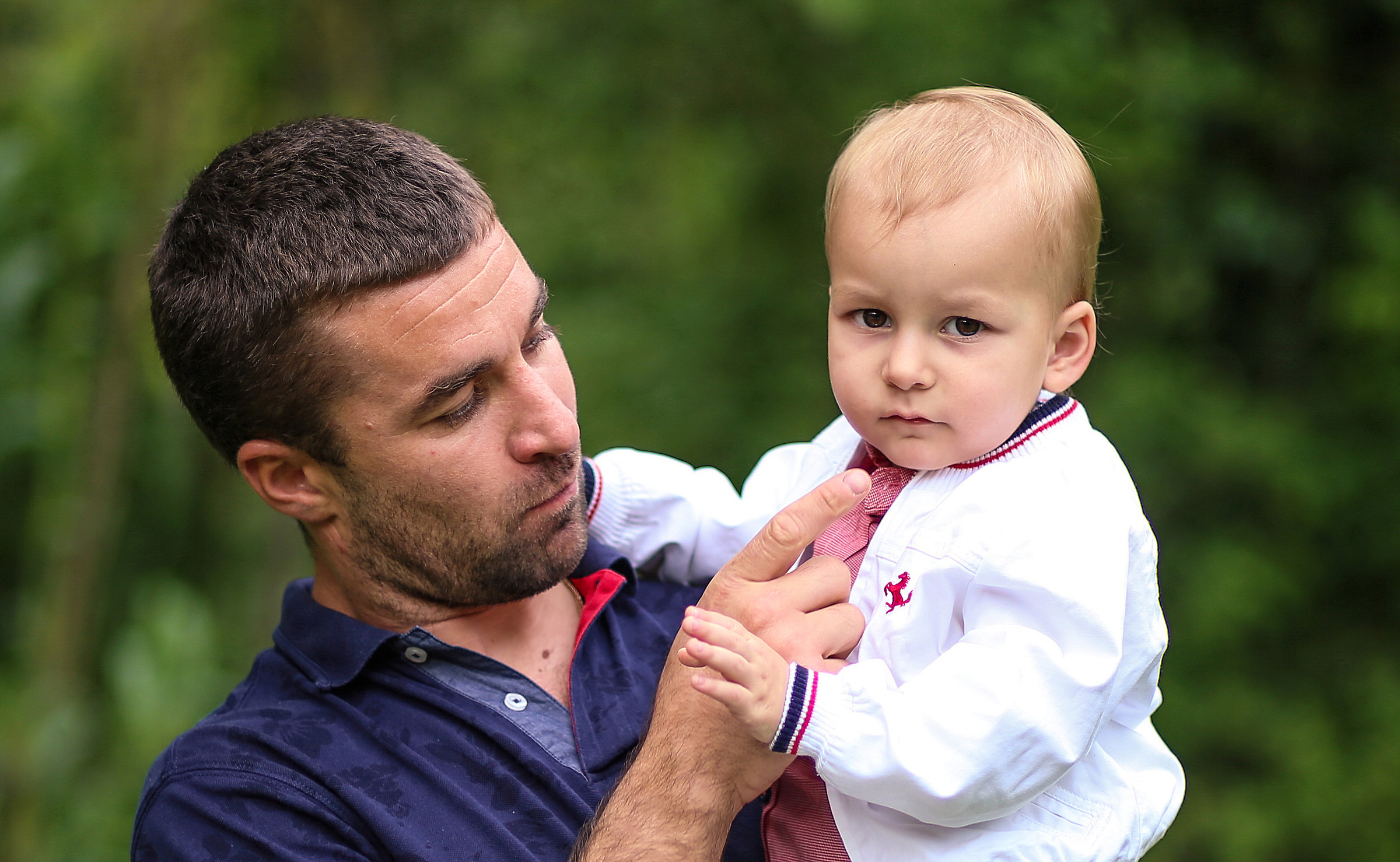 Family Portrait In an outdoor