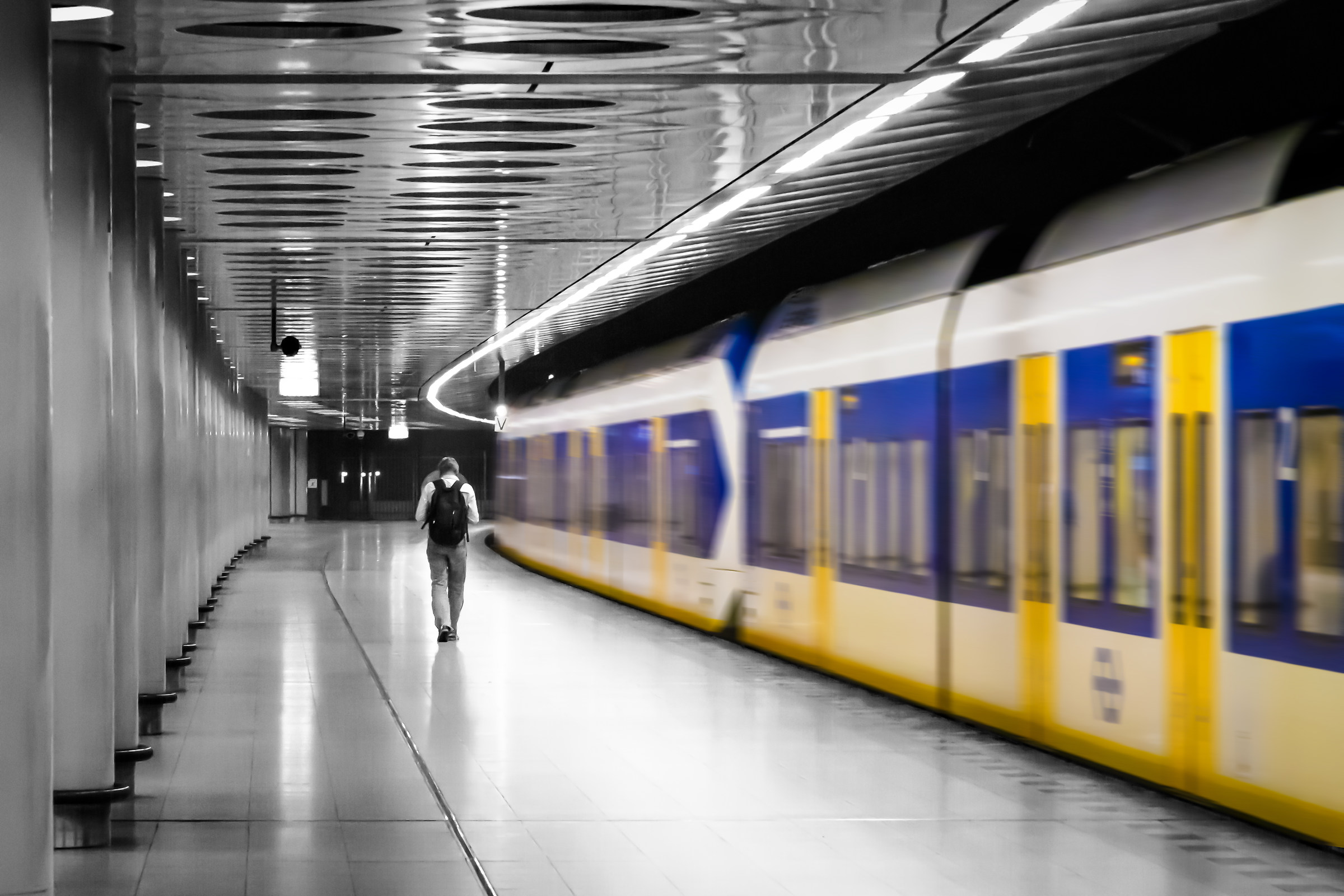 Amsterdam. Schiphol Airport