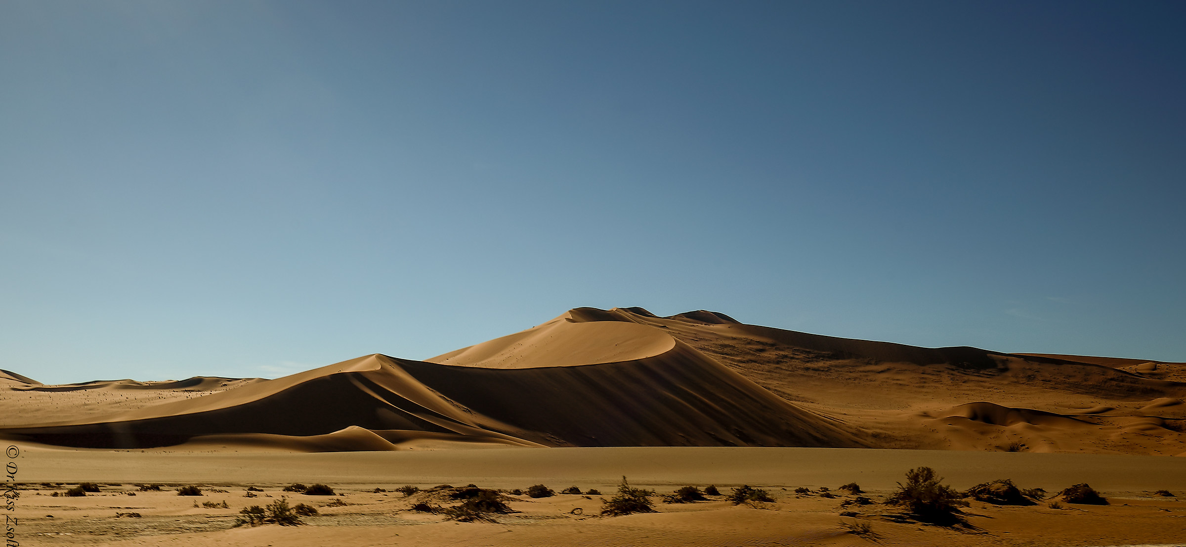 Sand dunes at Sossusvlei
