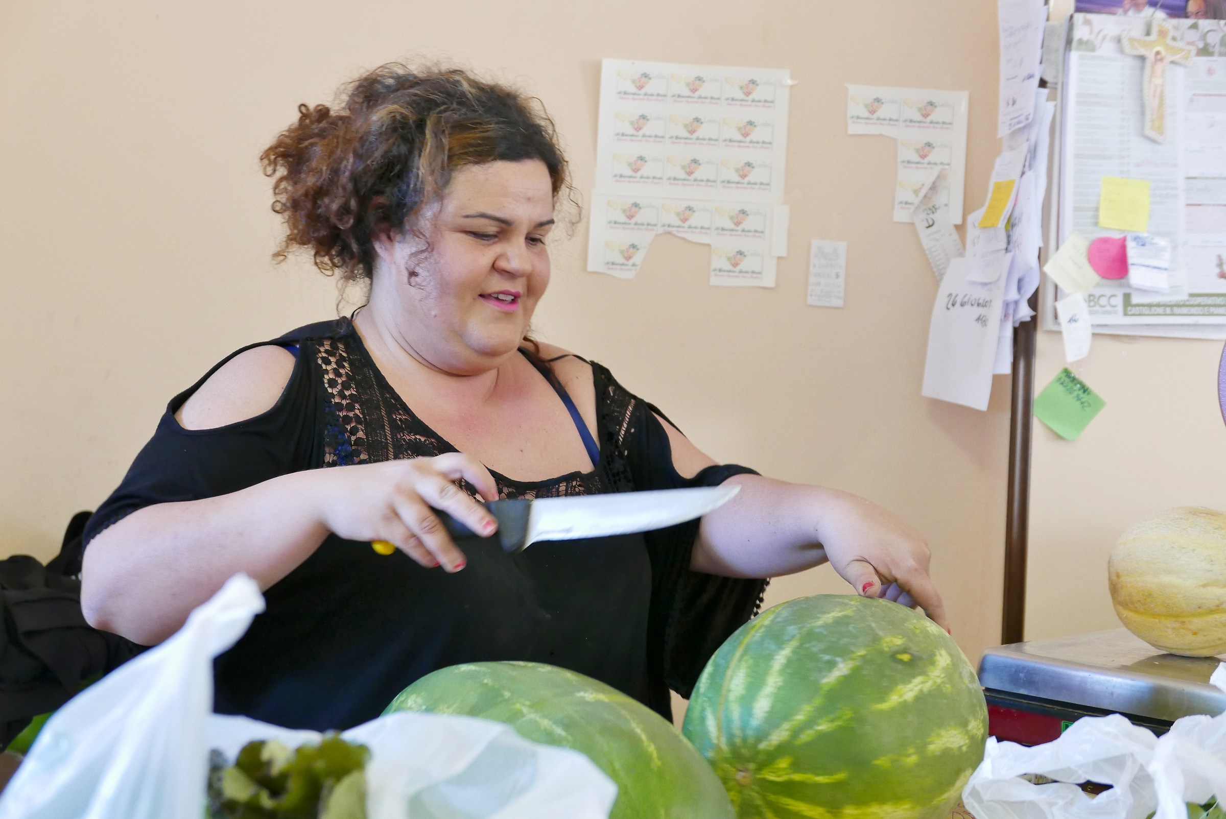 Donatella doesn't joke!