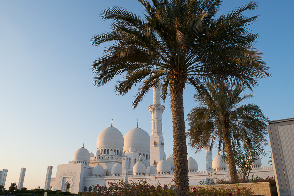 Sheikh Zayed Grand Mosque