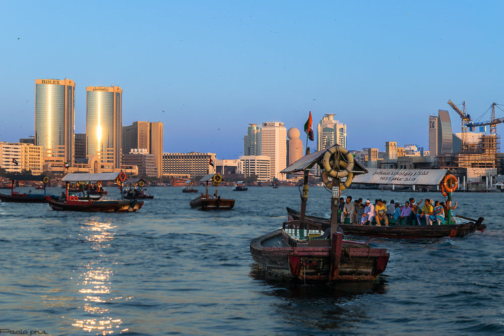 Crociera in Dhow sul Dubai Creek