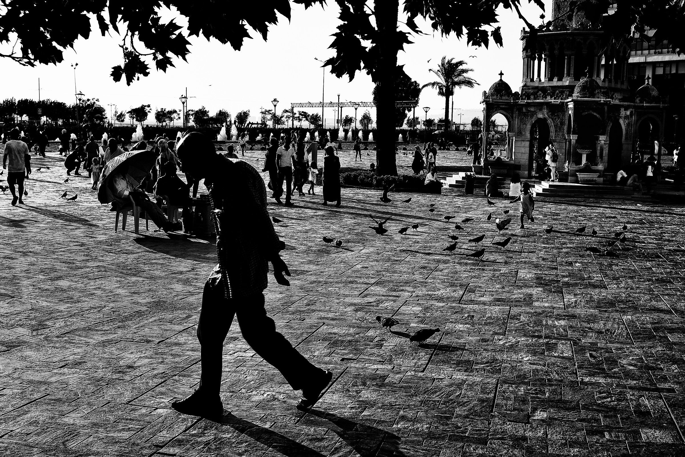 Ruoli in una cornice per un momento