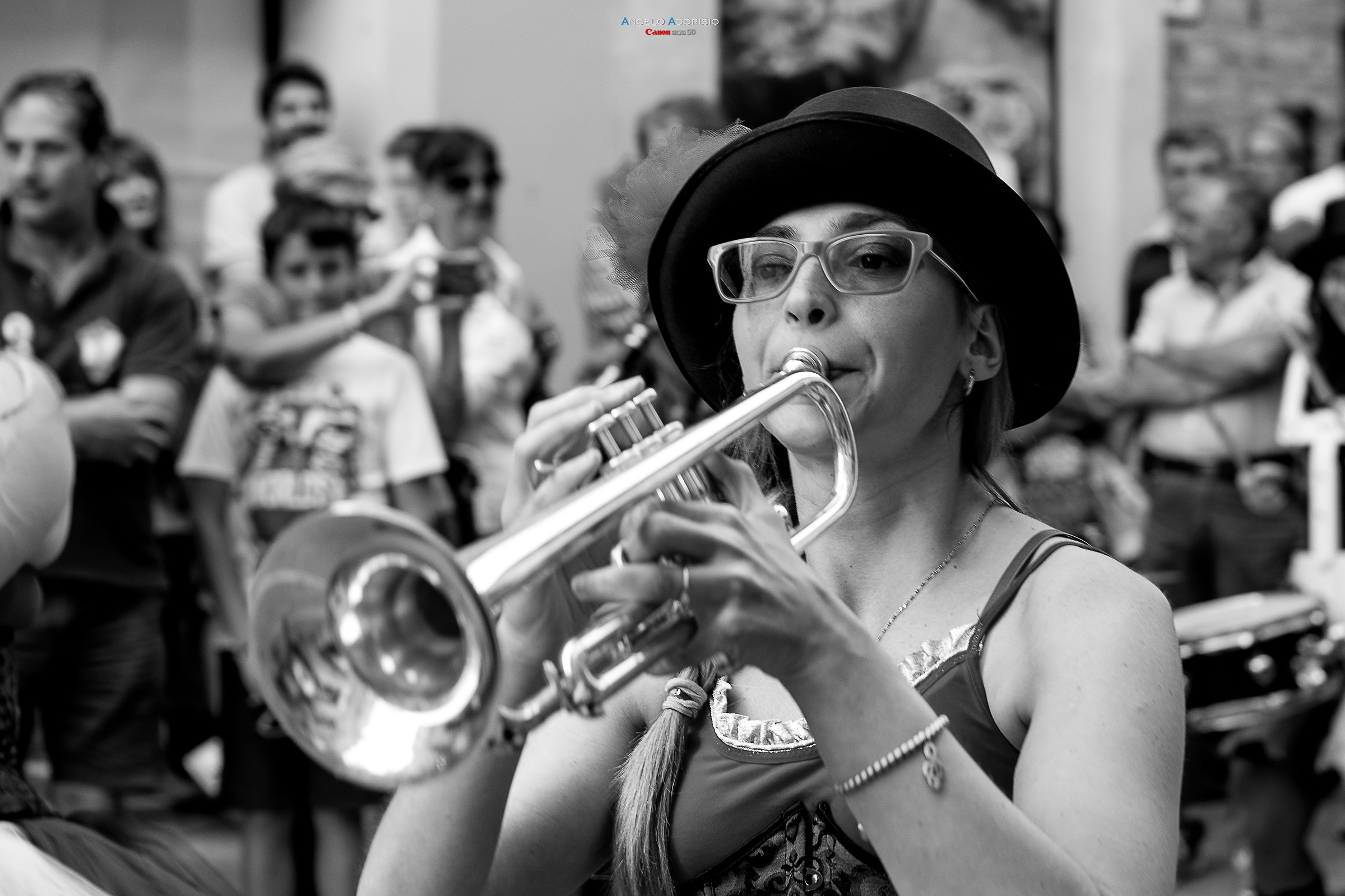 Città della Pieve - Banda musicale "Girlesque&qu...