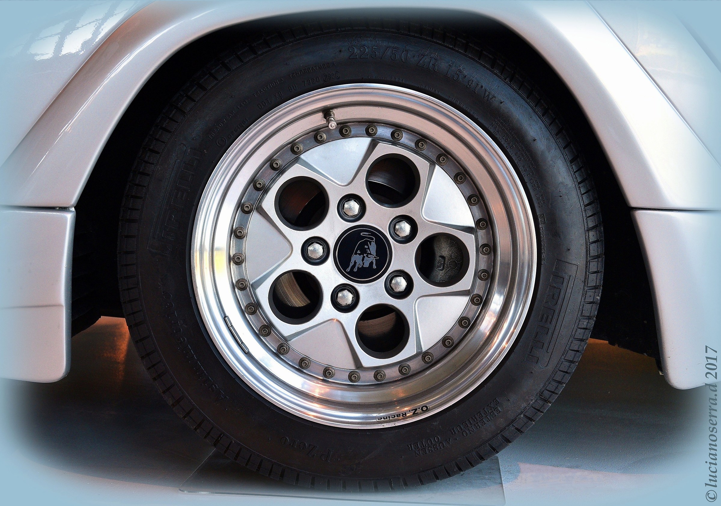 Lamborghini Countach edition of the 25th anniversary