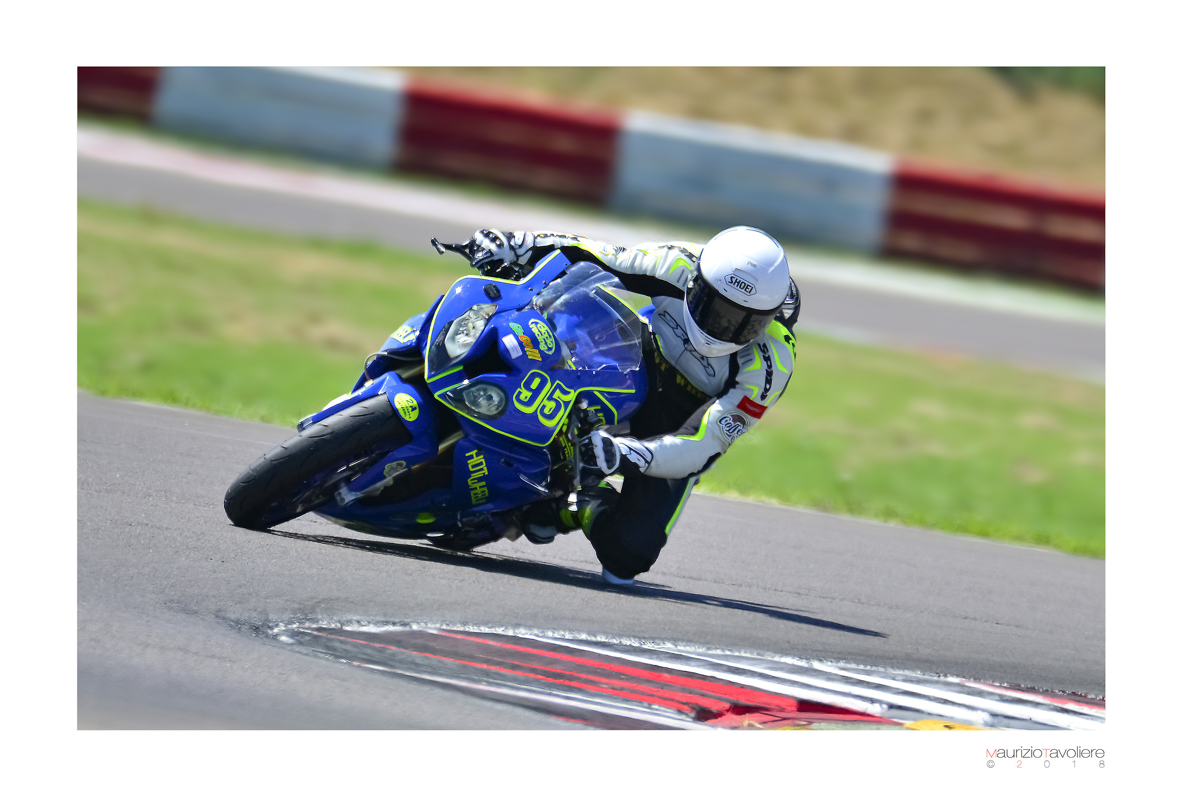 Walker at Cremona Circuit...