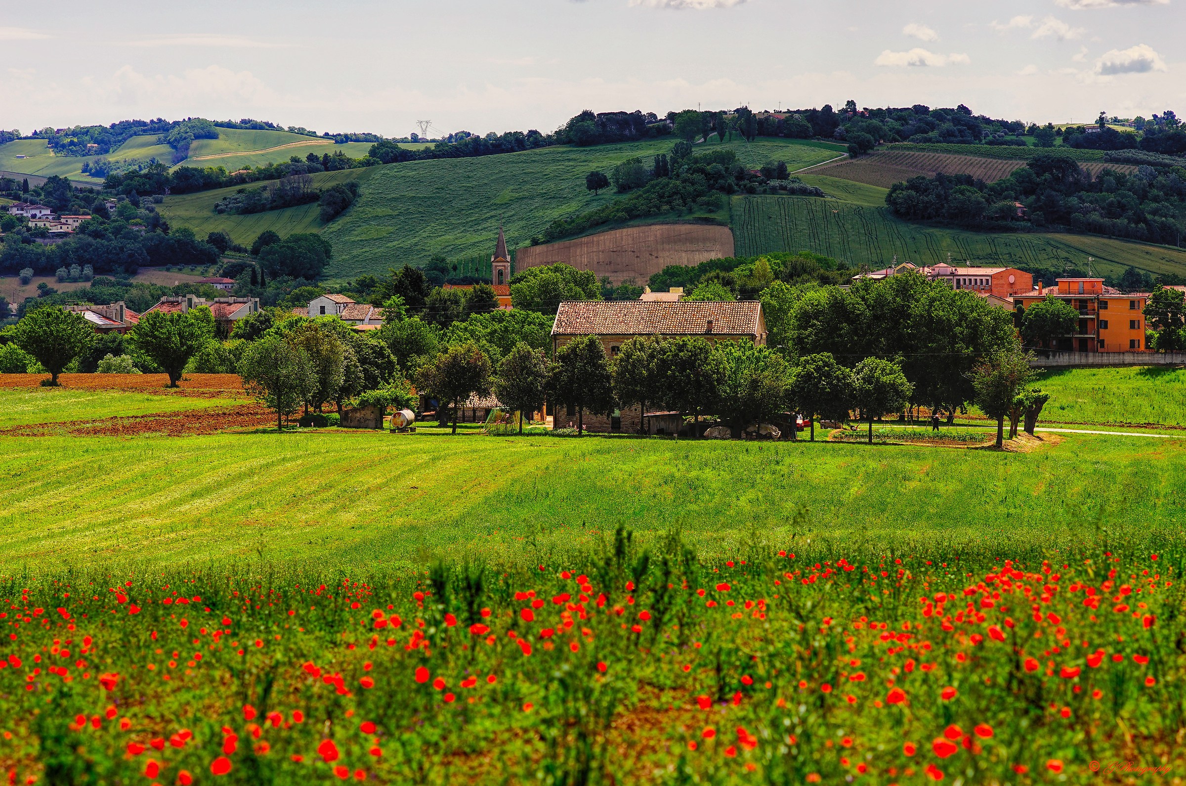 "The sound of Sunday..."