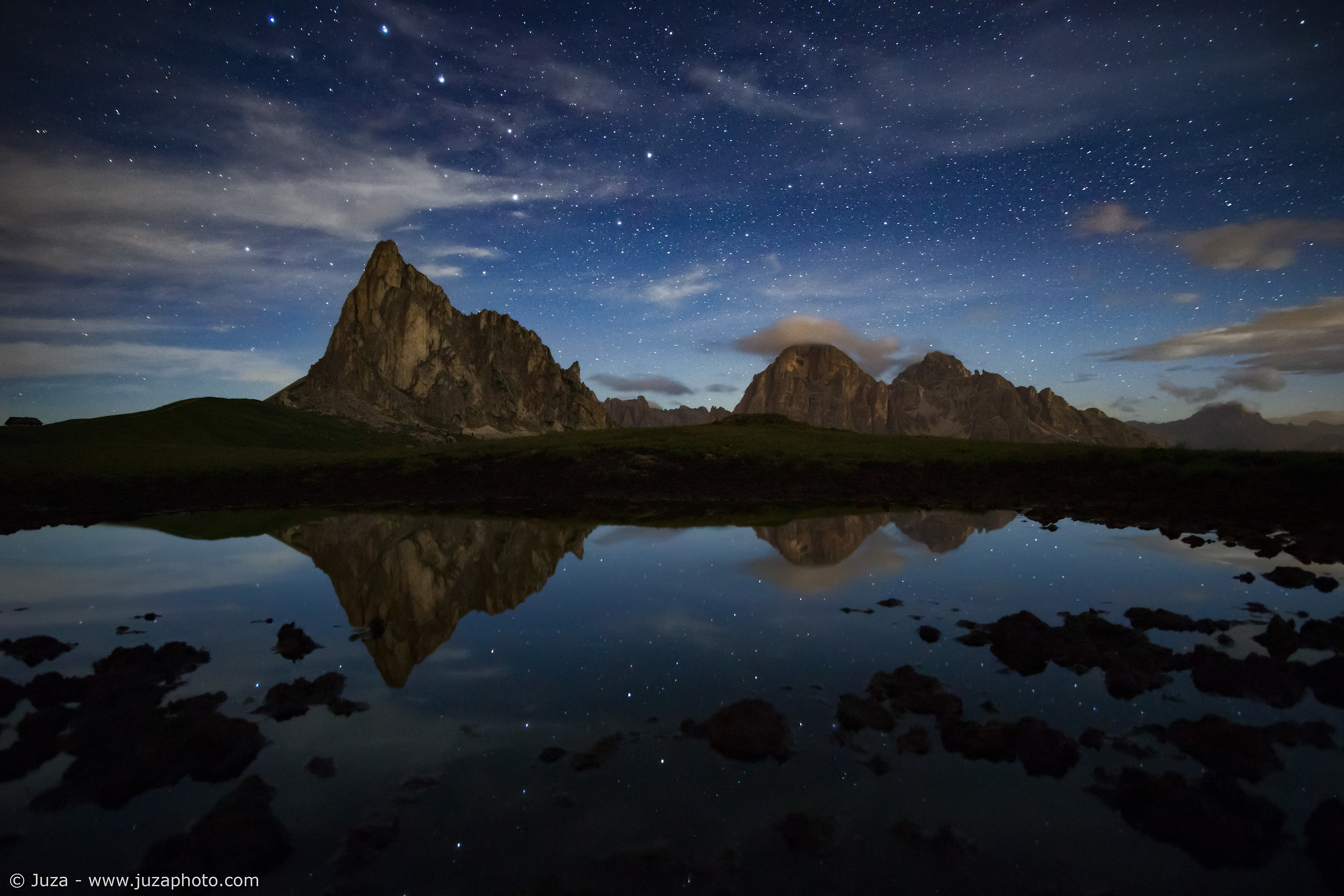 L'Orsa Maggiore sul Ra Gusela