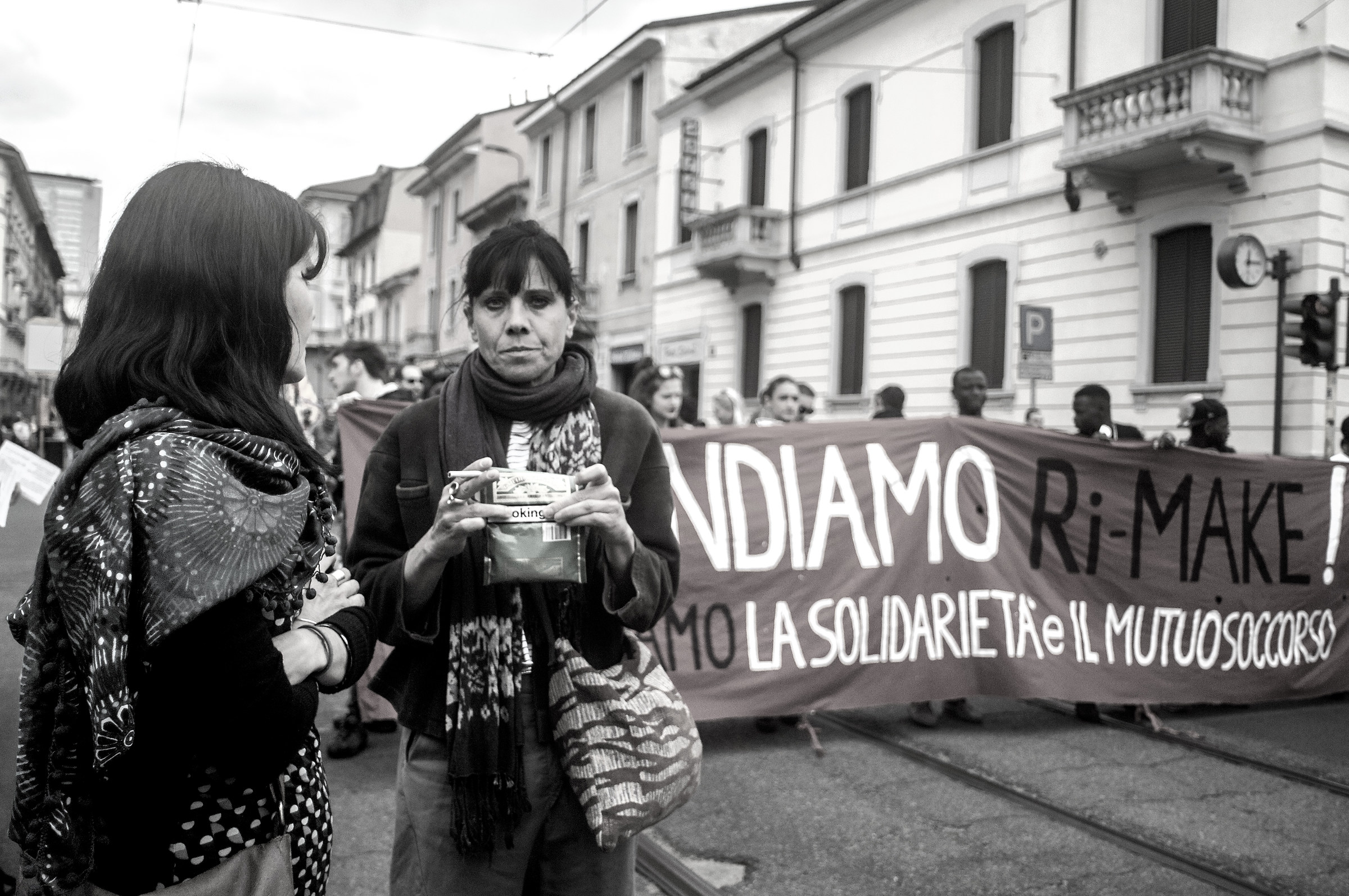 1° Maggio 2018, Milano