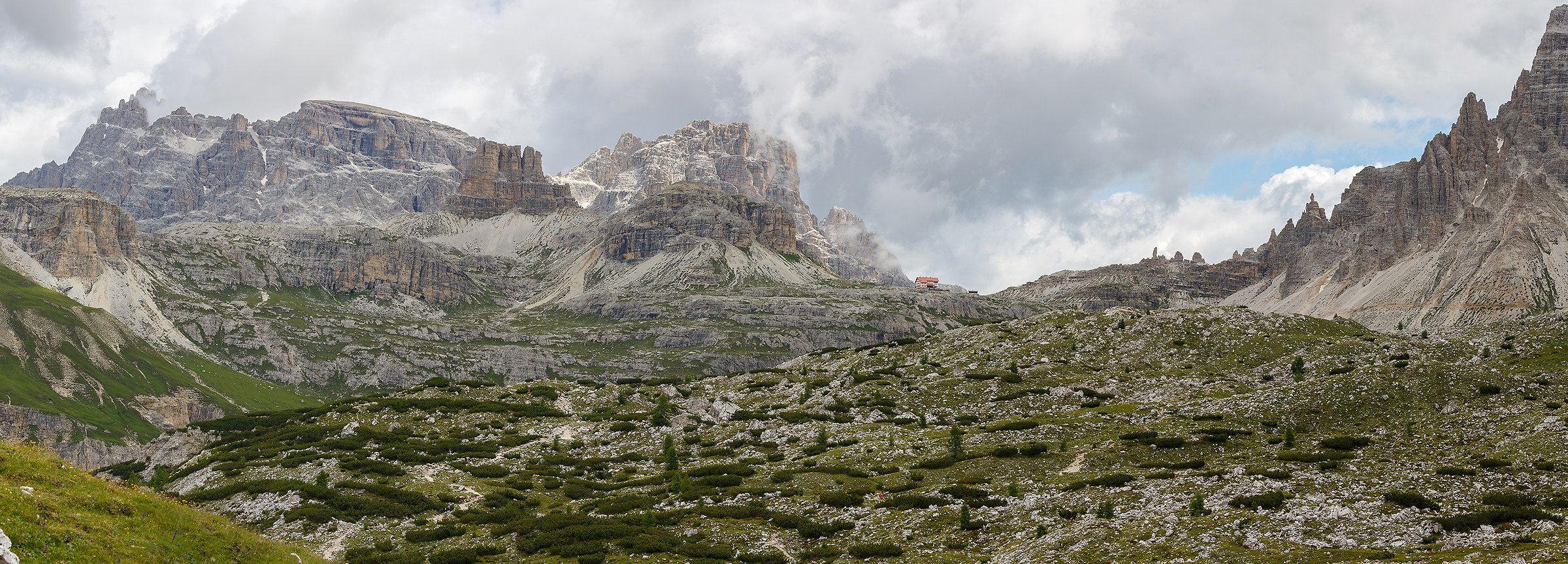 From the three Peaks