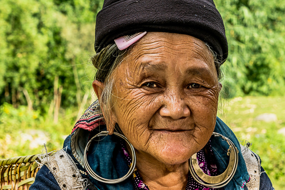 Elderly Hmong
