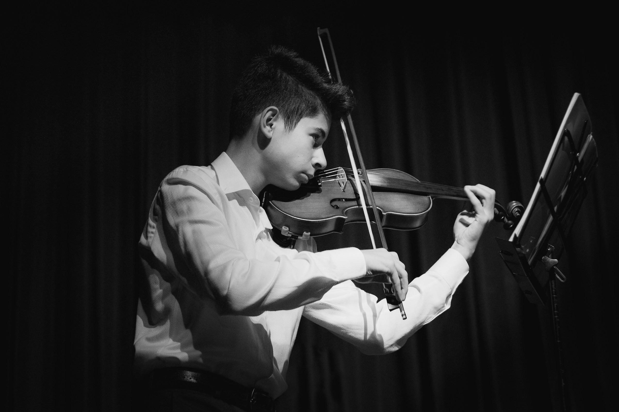 Giovane violinista